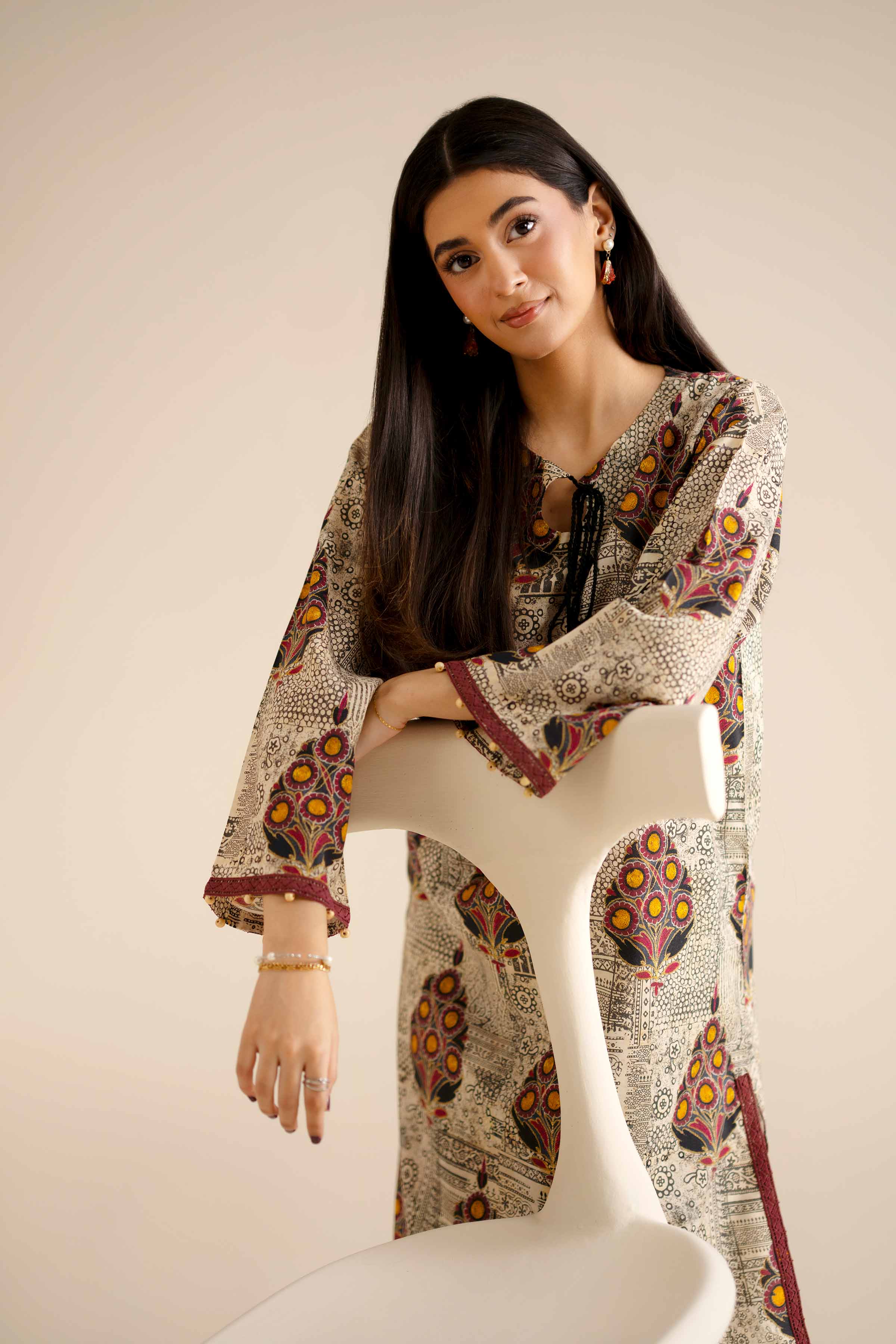 2 Piece - Printed Suit - PW25-282