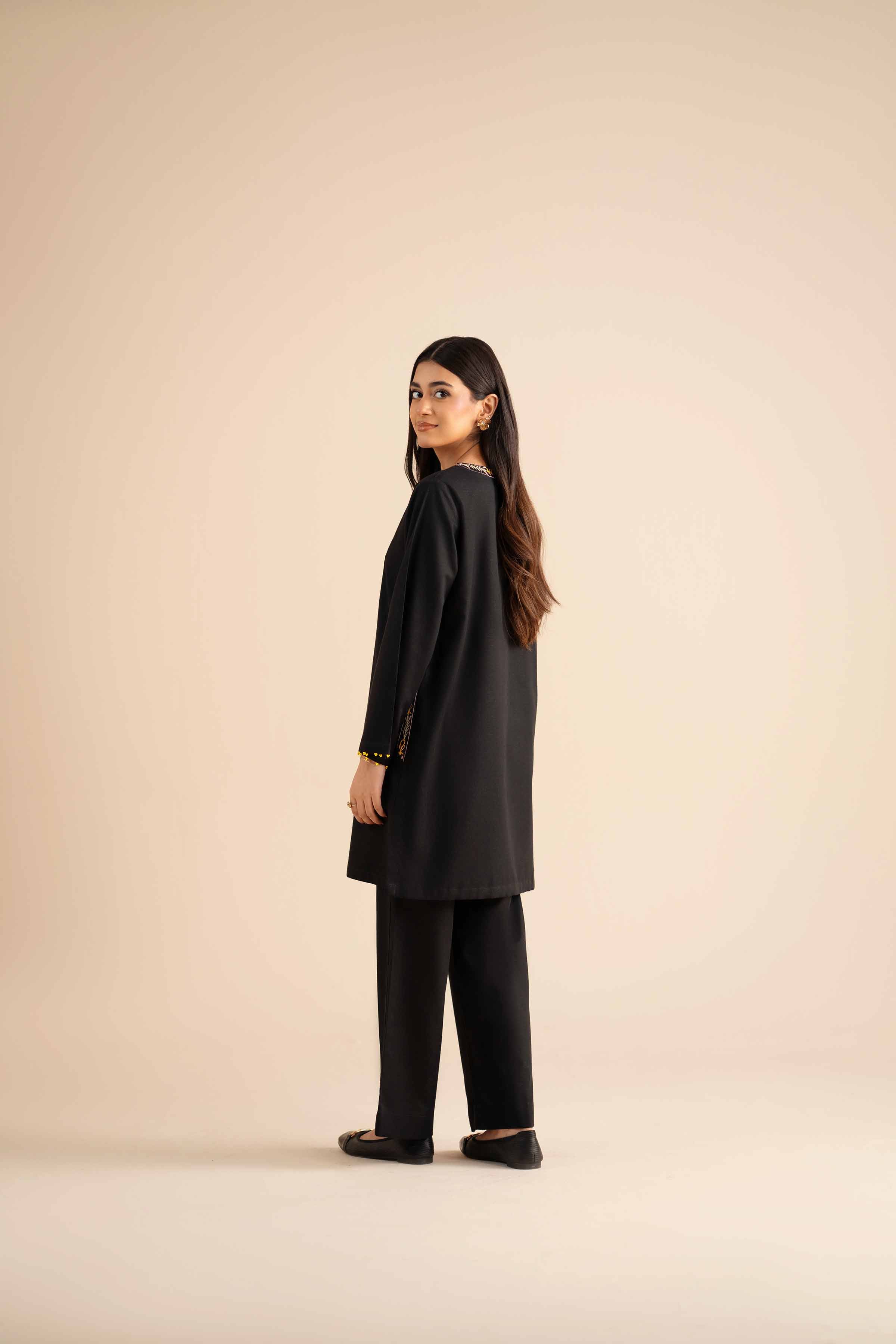 2 Piece - Embroidered Suit - PW25-284