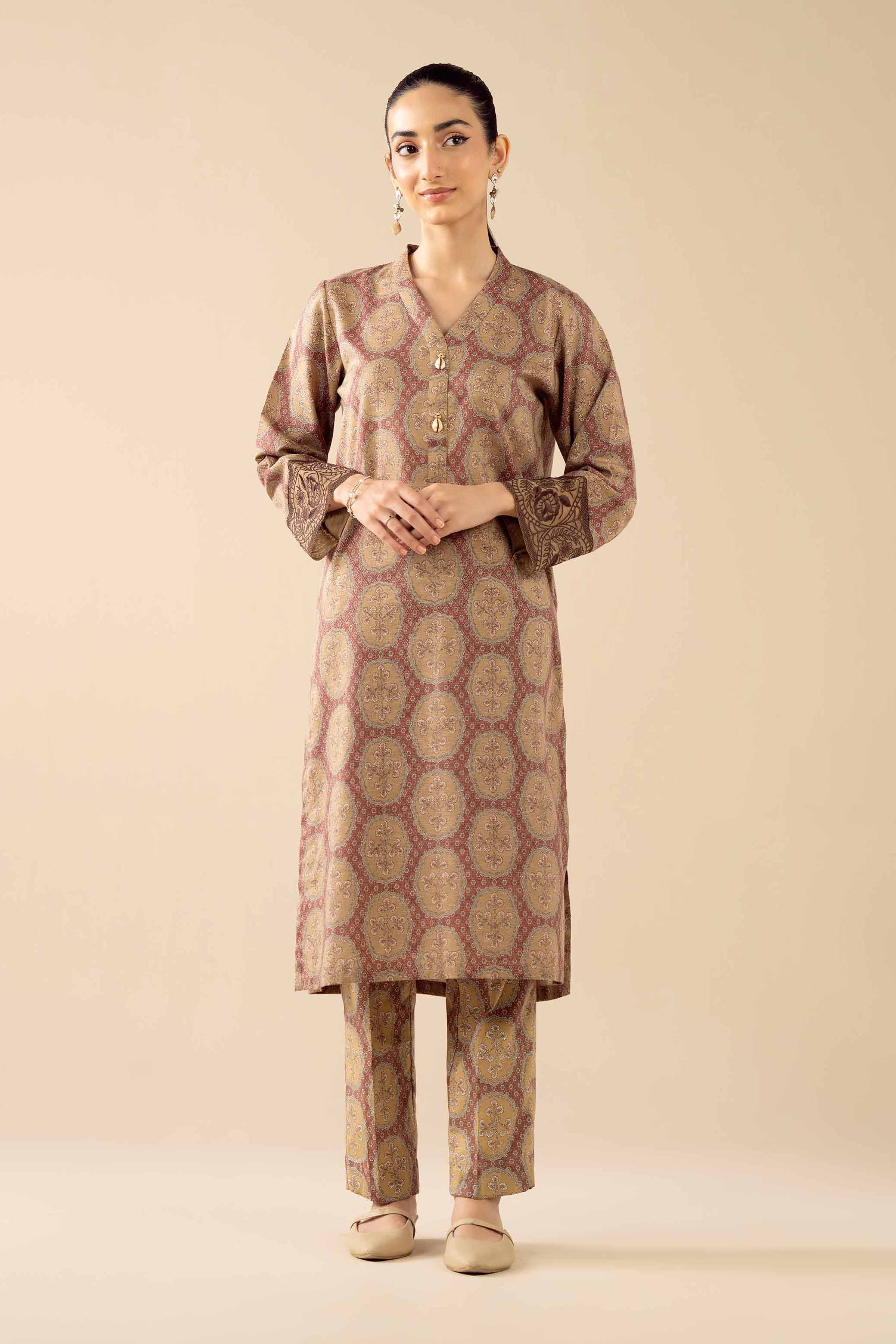 2 Piece - Printed Suit - PW25-289