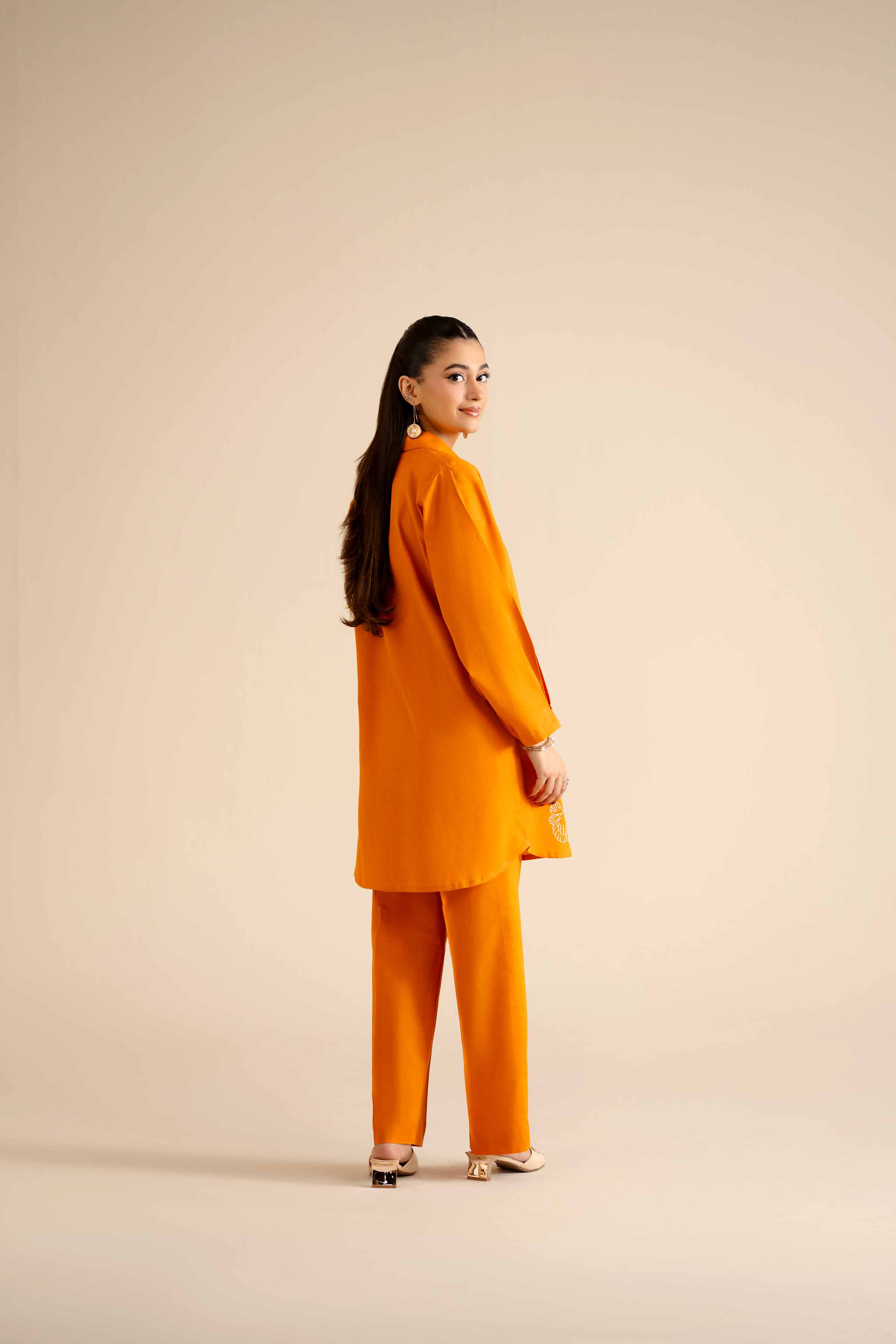 2 Piece - Embroidered Suit - PW25-296