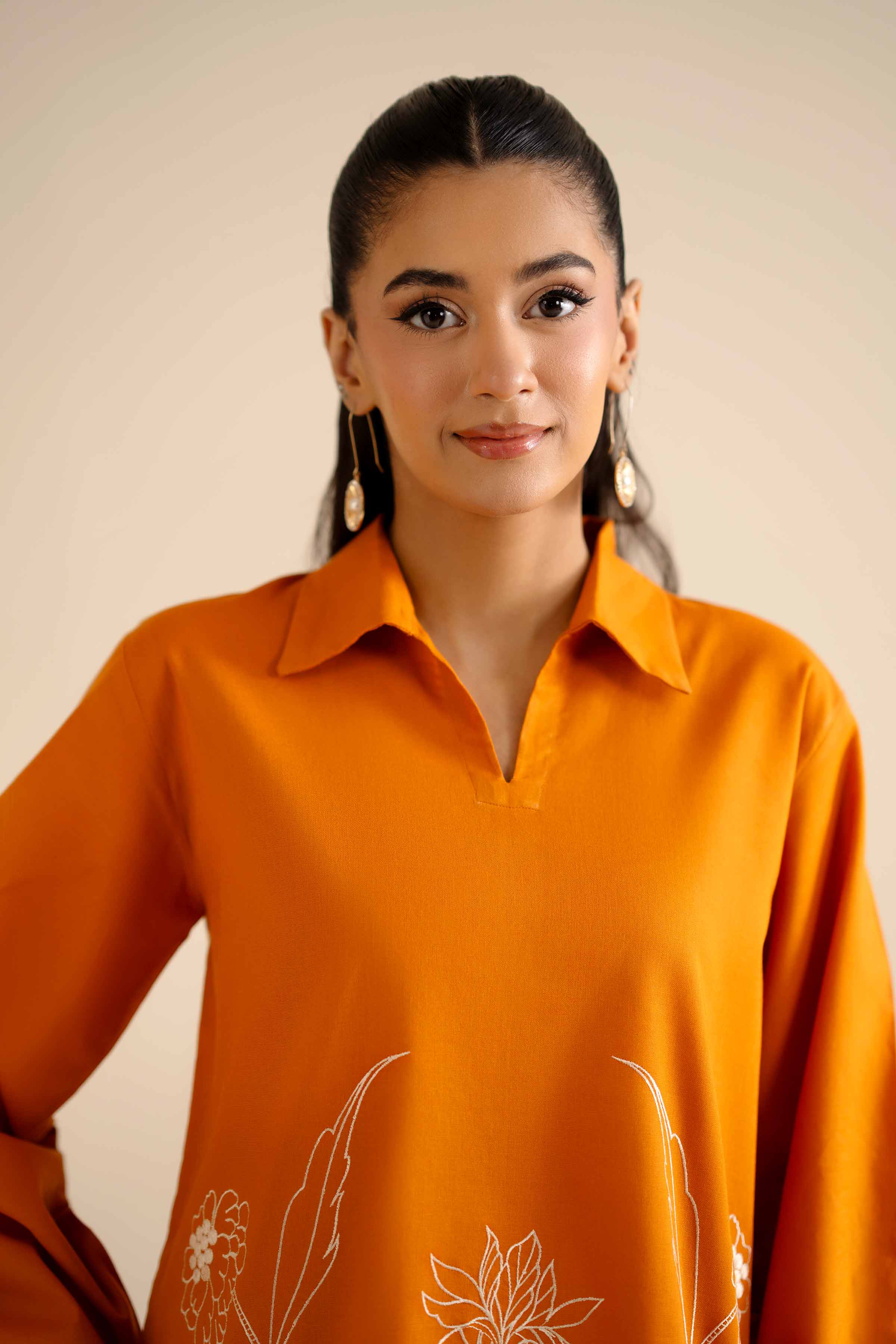 2 Piece - Embroidered Suit - PW25-296