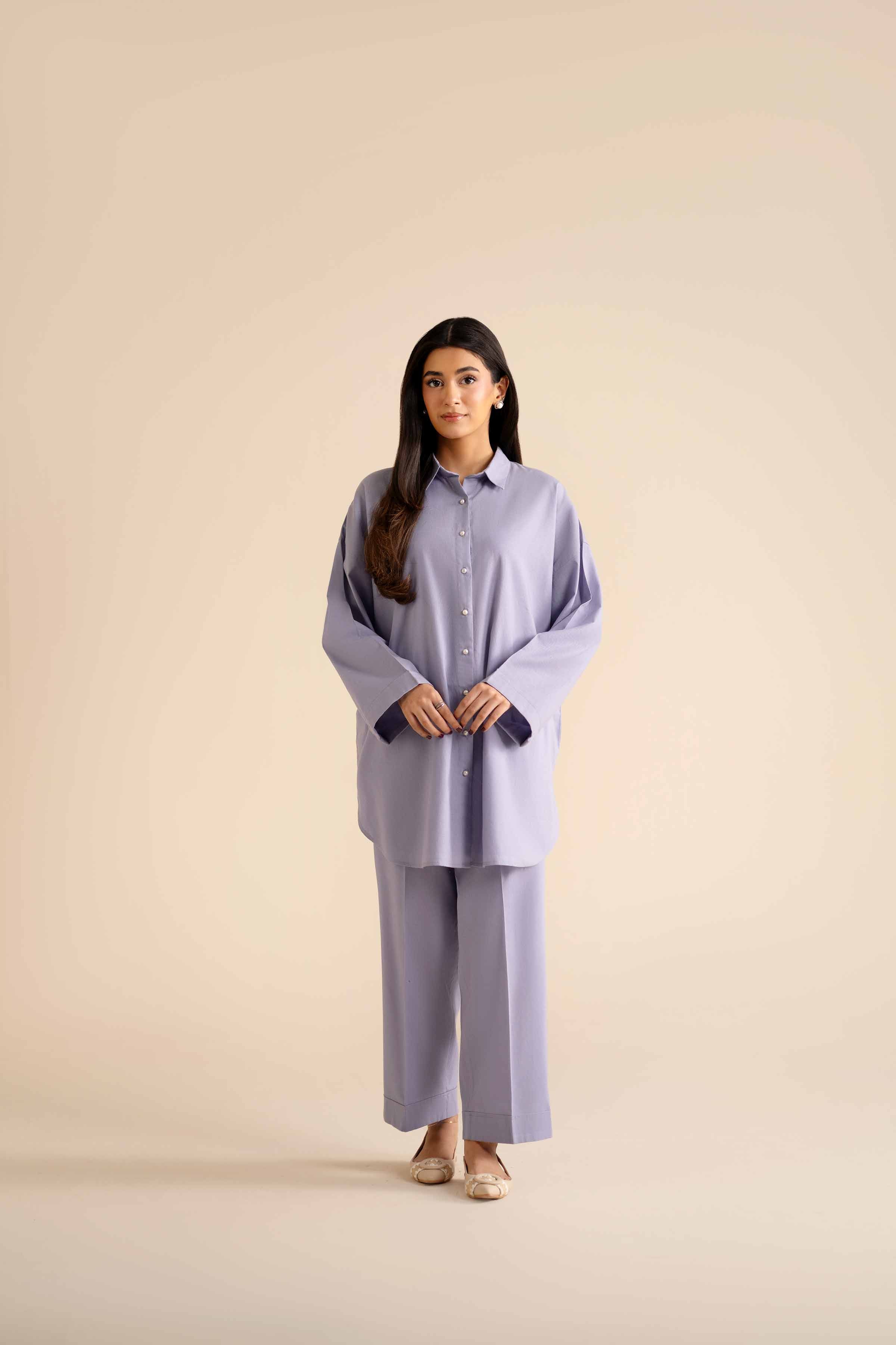 2 Piece - Embroidered Suit - PW25-299