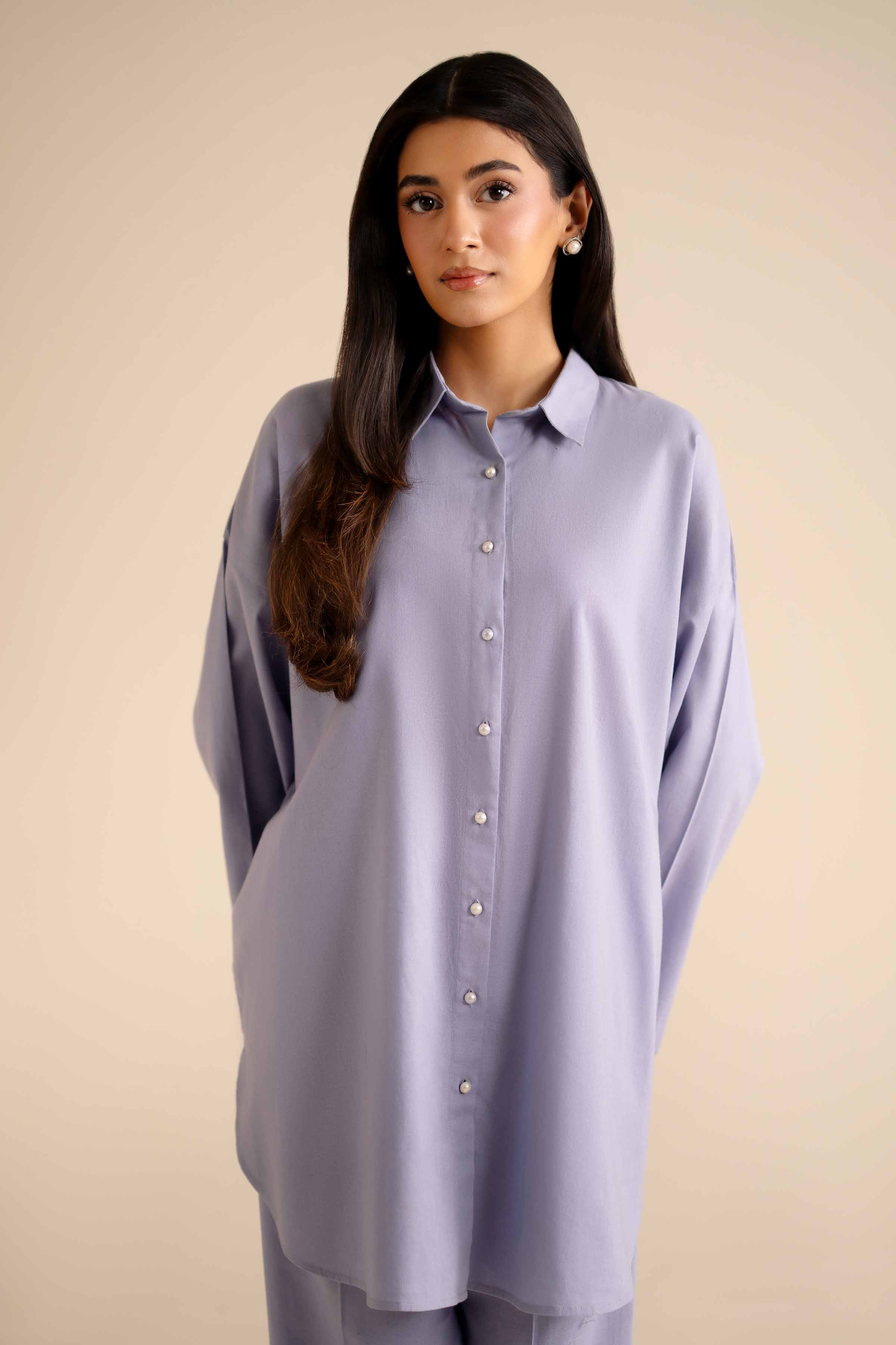 2 Piece - Embroidered Suit - PW25-299