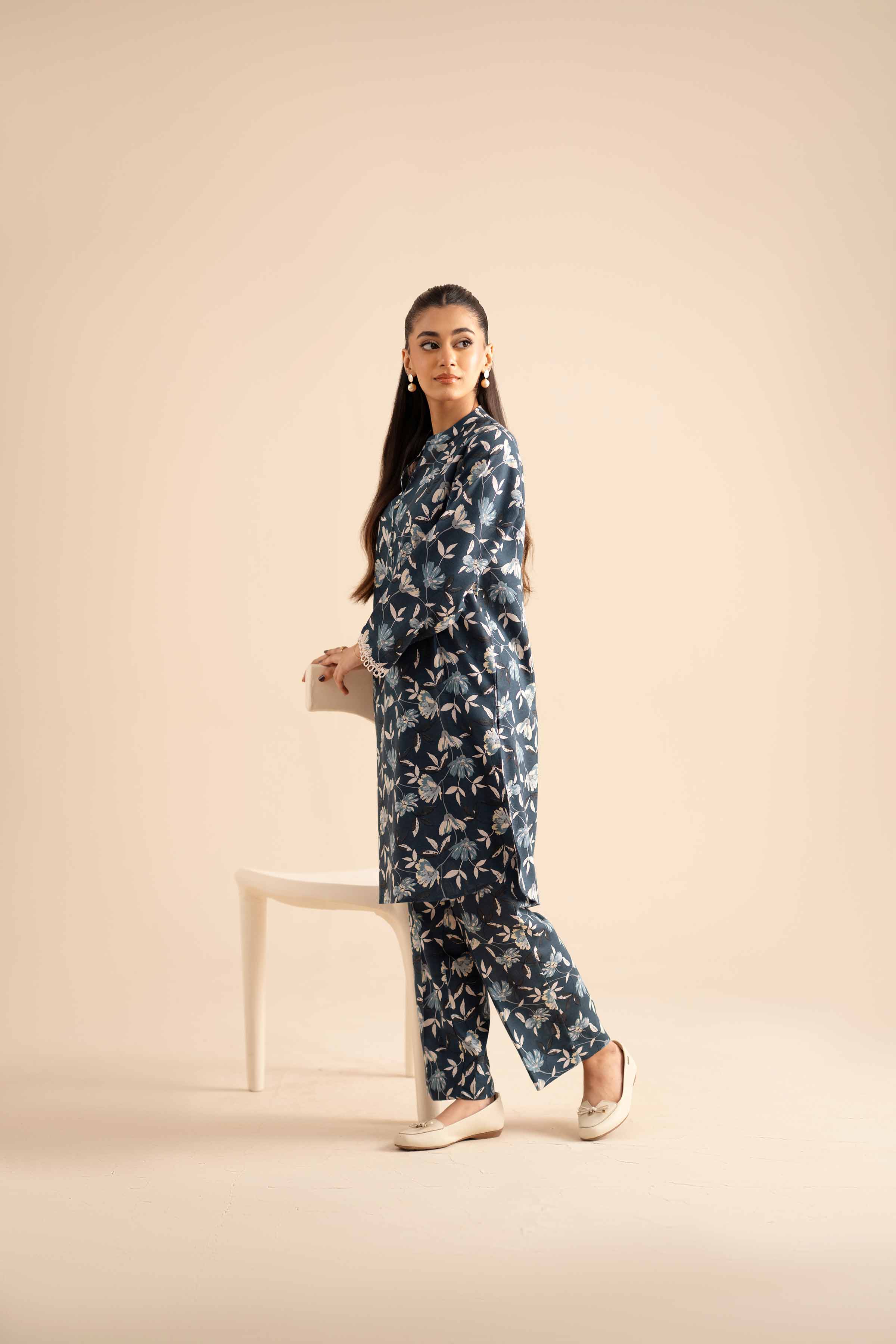 2 Piece - Printed Suit - PW25-303