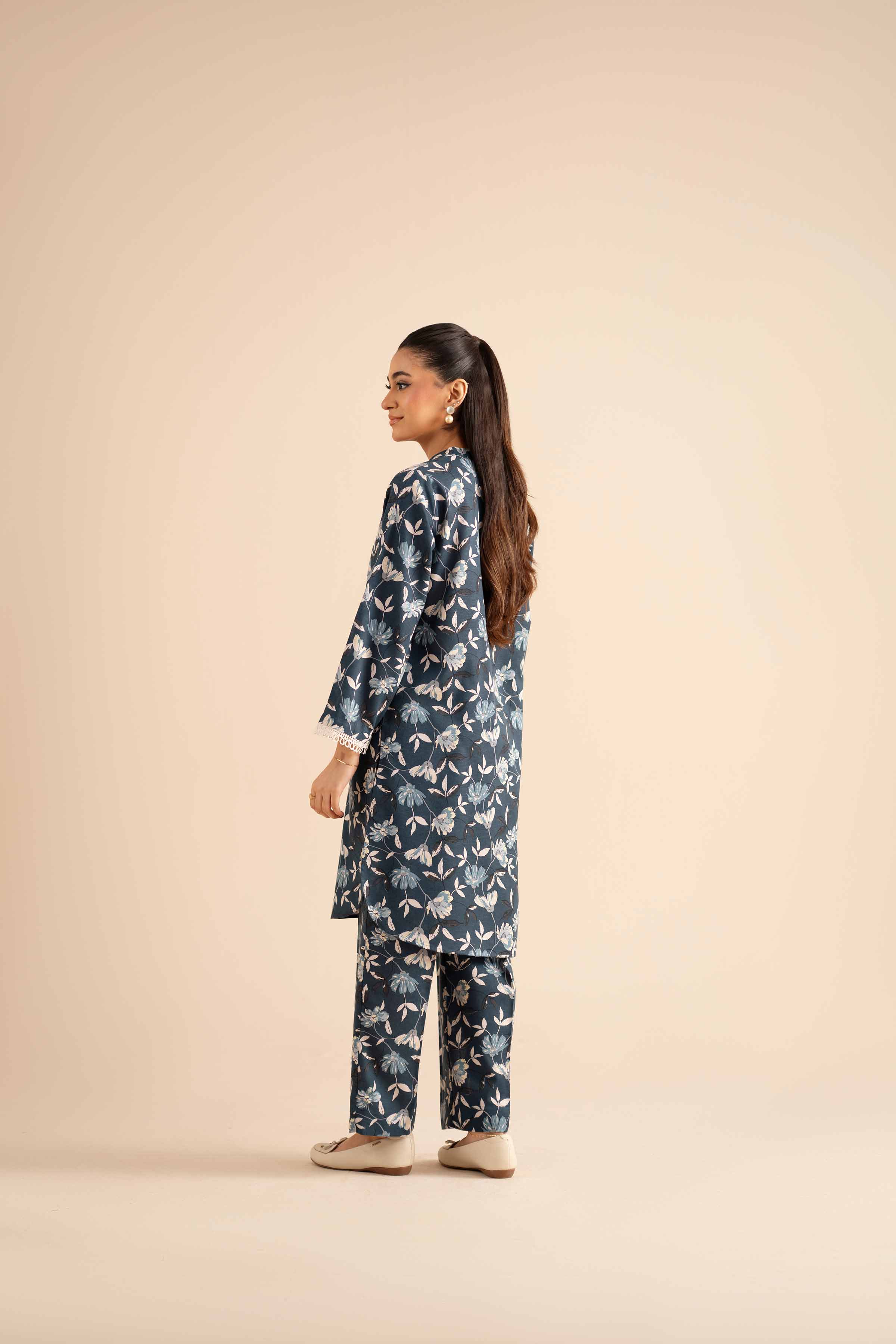 2 Piece - Printed Suit - PW25-303