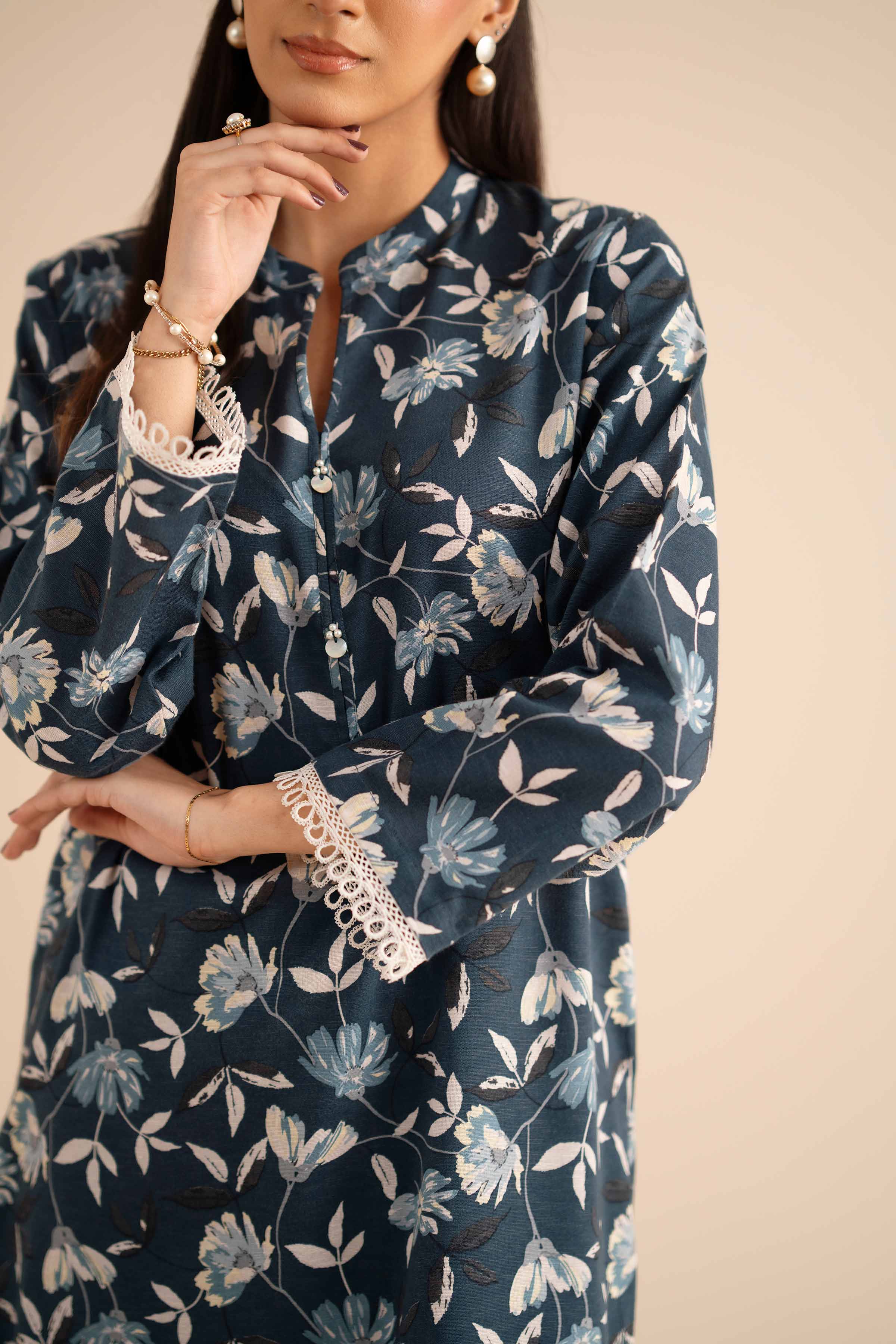 2 Piece - Printed Suit - PW25-303