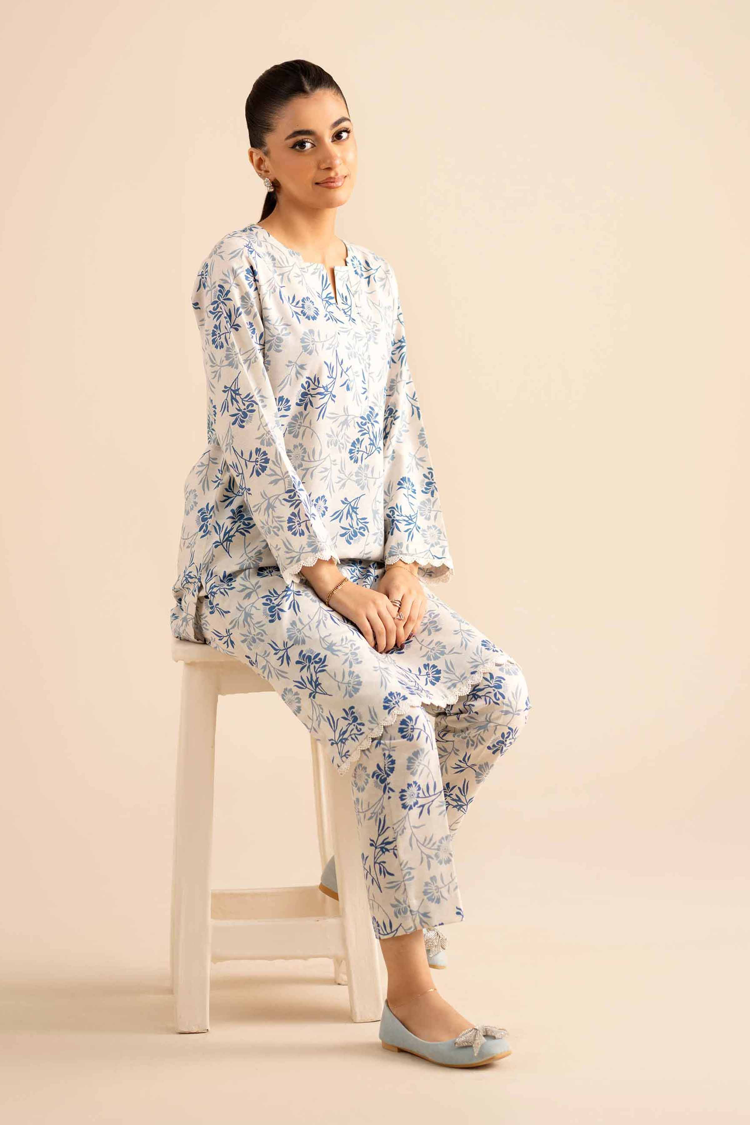 2 Piece - Printed Suit - PW25-304