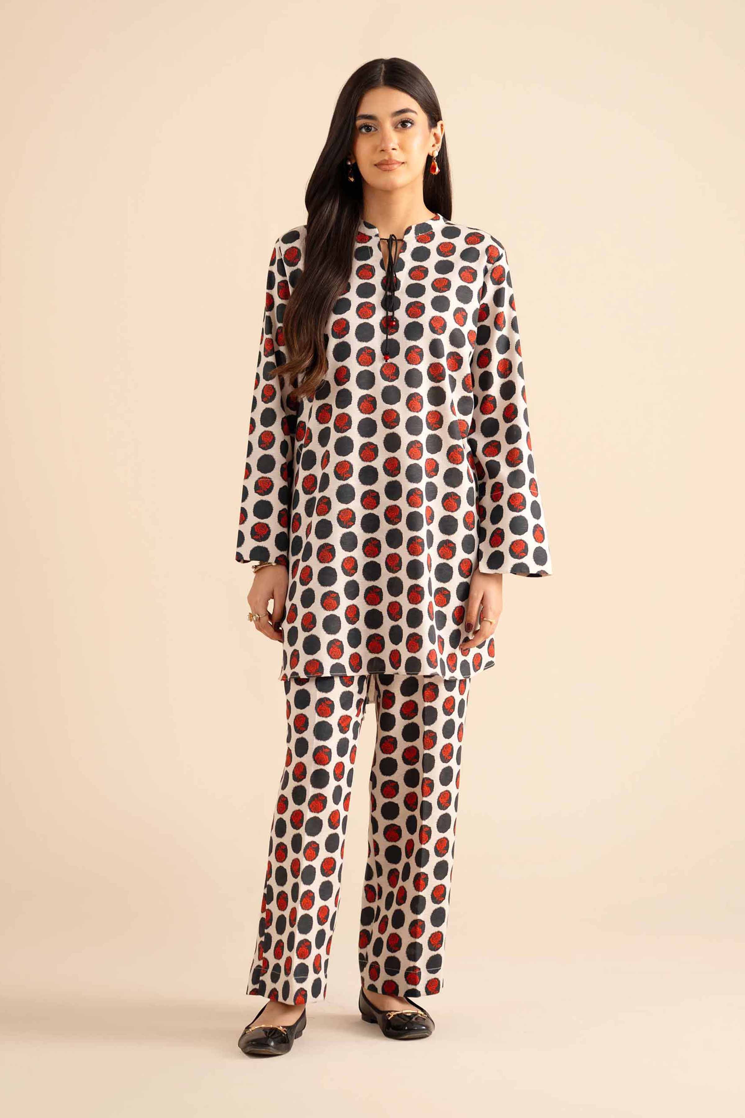 2 Piece - Printed Suit - PW25-306