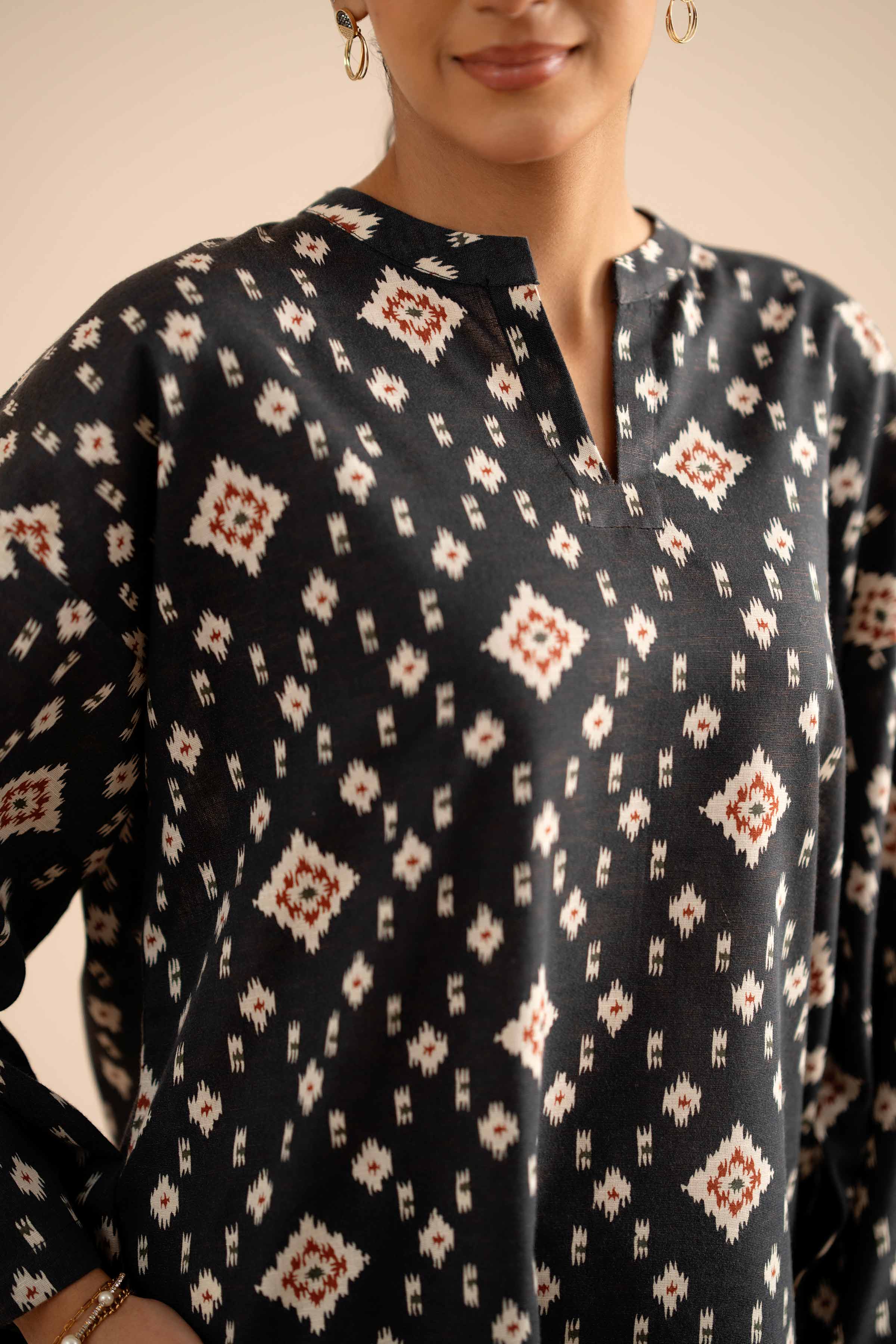 2 Piece - Printed Suit - PW25-308