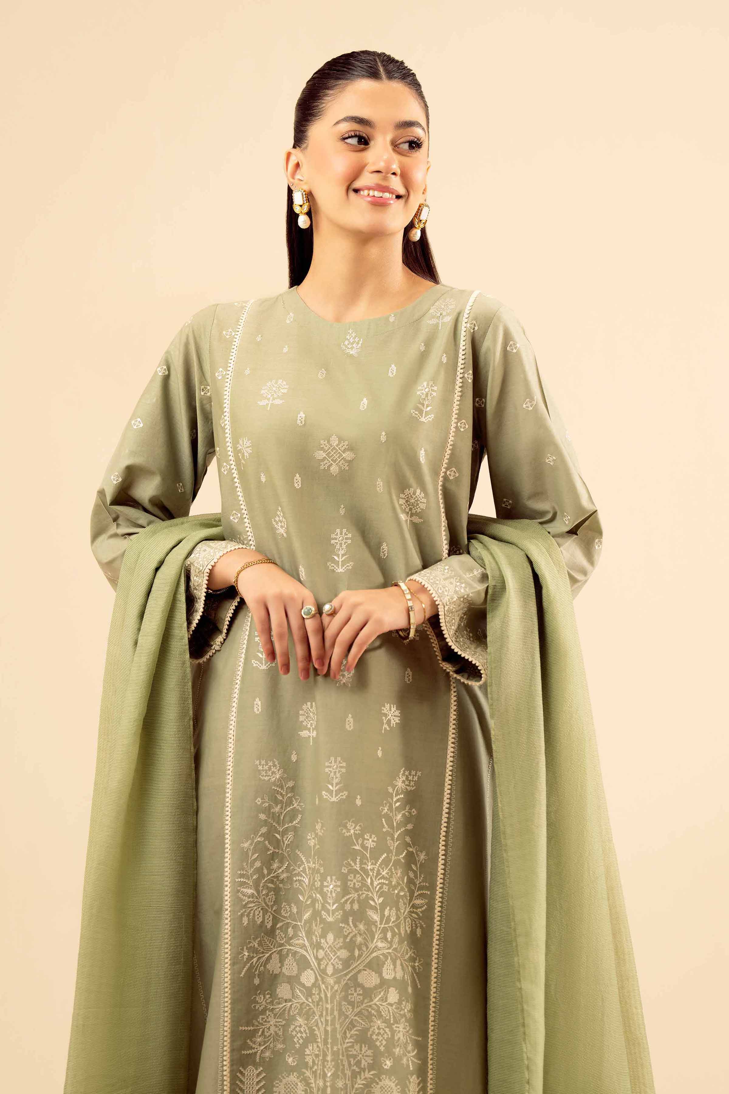 2 Piece - Embroidered Suit - PW25-31