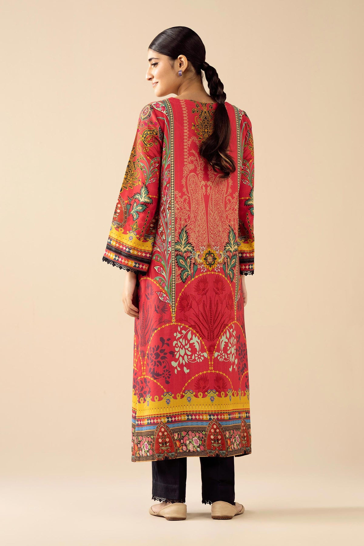 2 Piece - Printed Suit - PW25-327