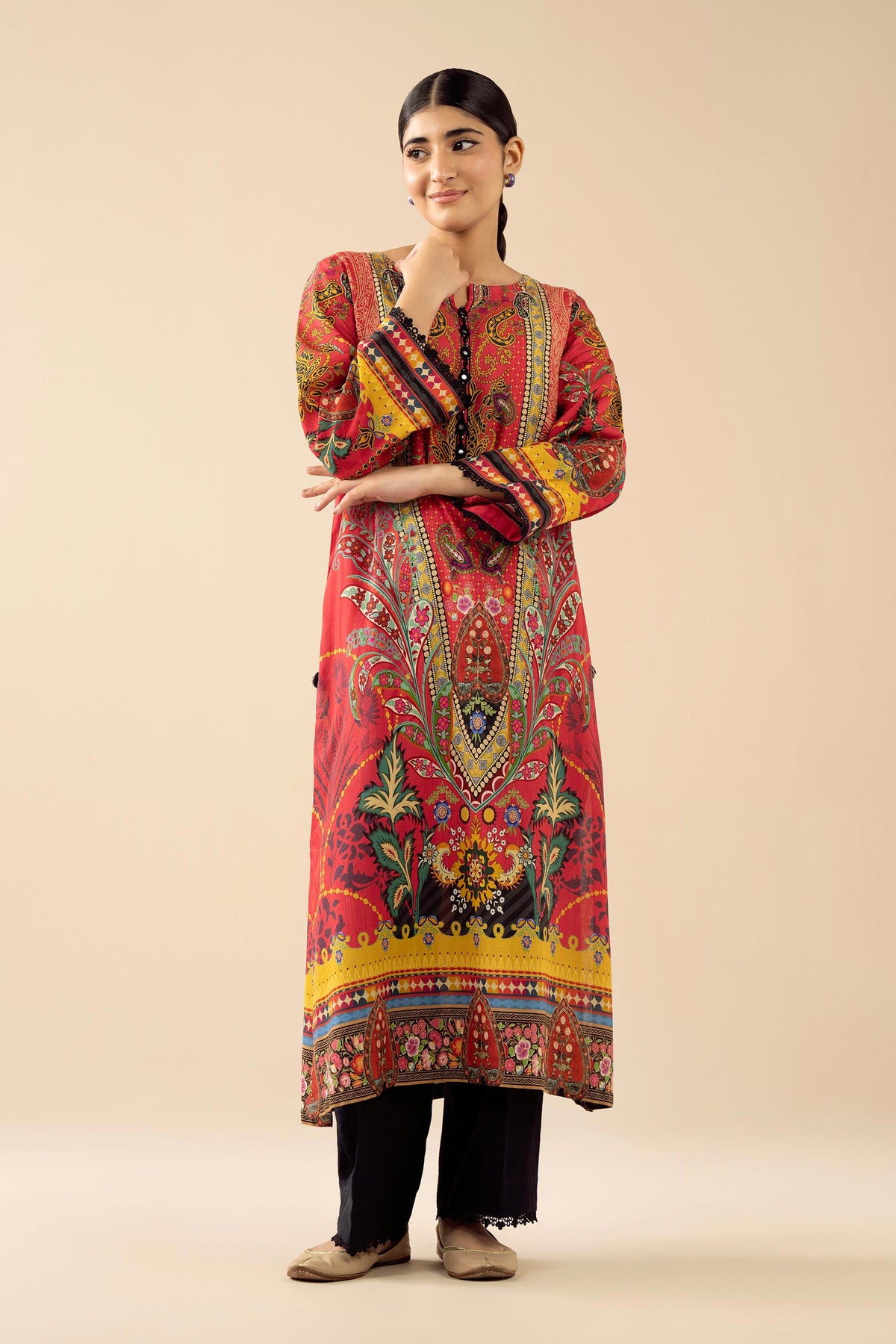 2 Piece - Printed Suit - PW25-327