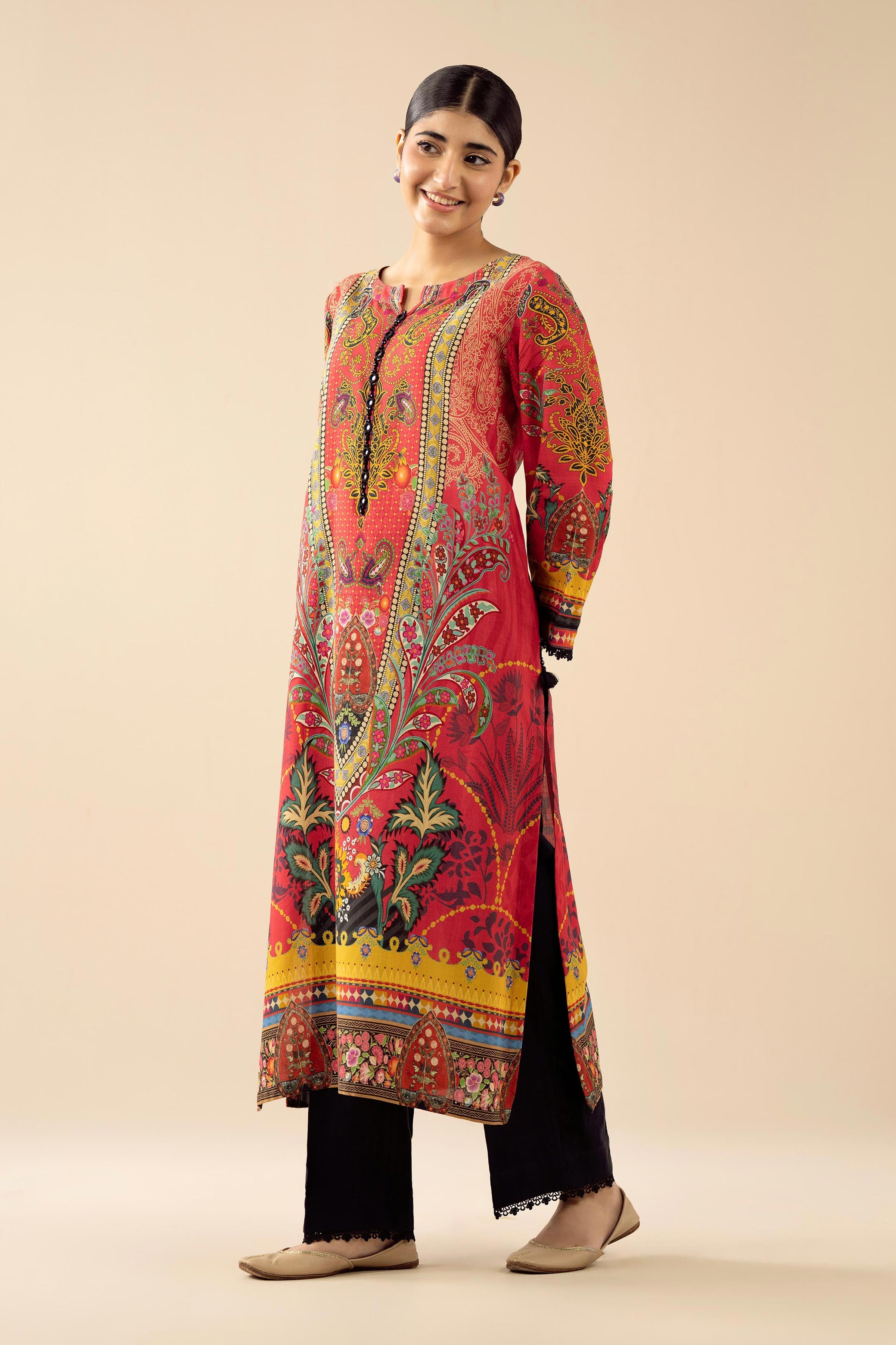 2 Piece - Printed Suit - PW25-327