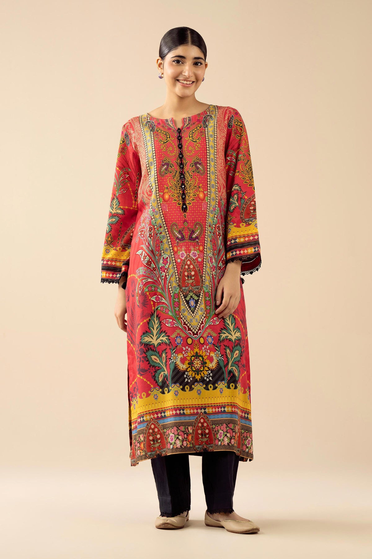 2 Piece - Printed Suit - PW25-327