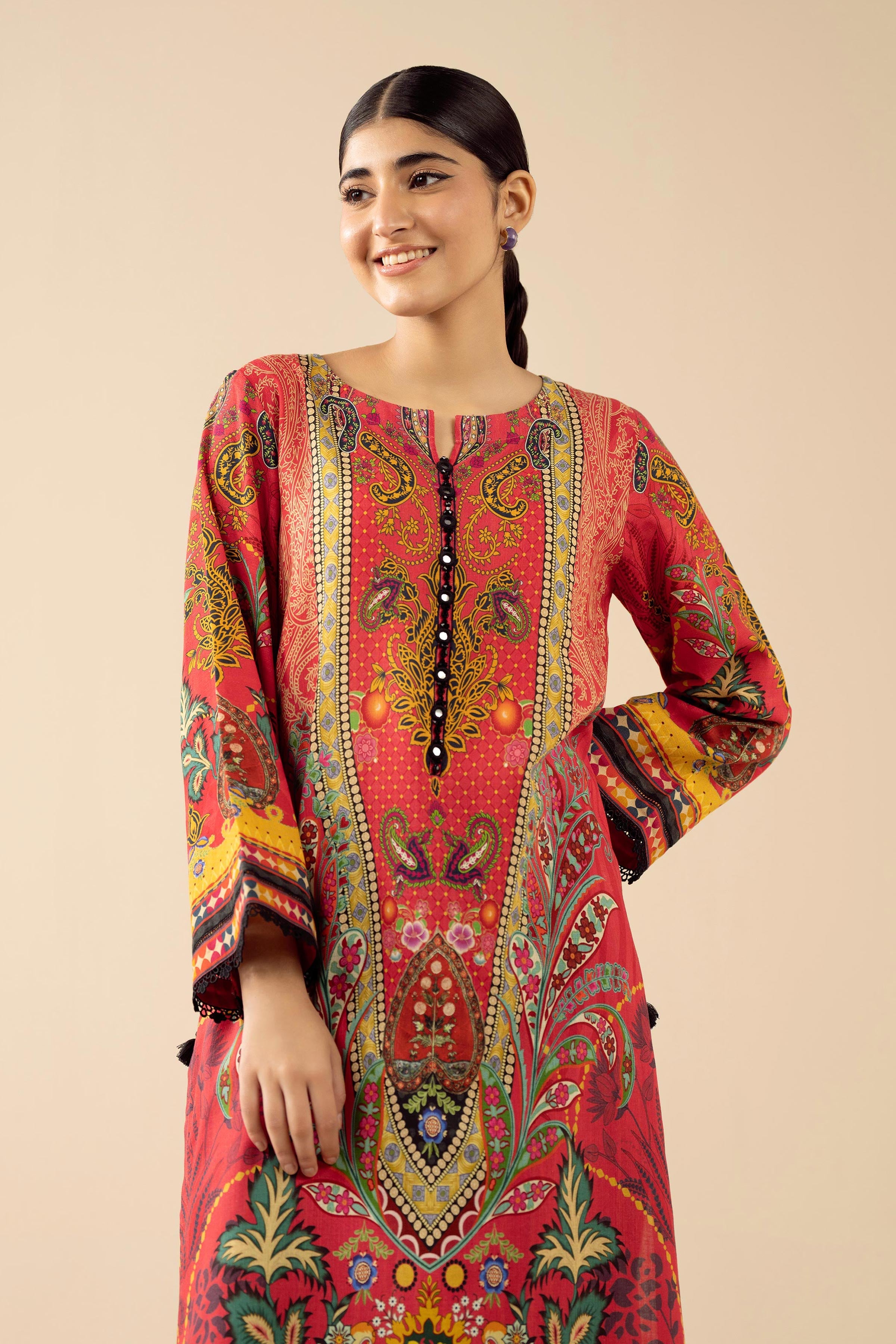 2 Piece - Printed Suit - PW25-327