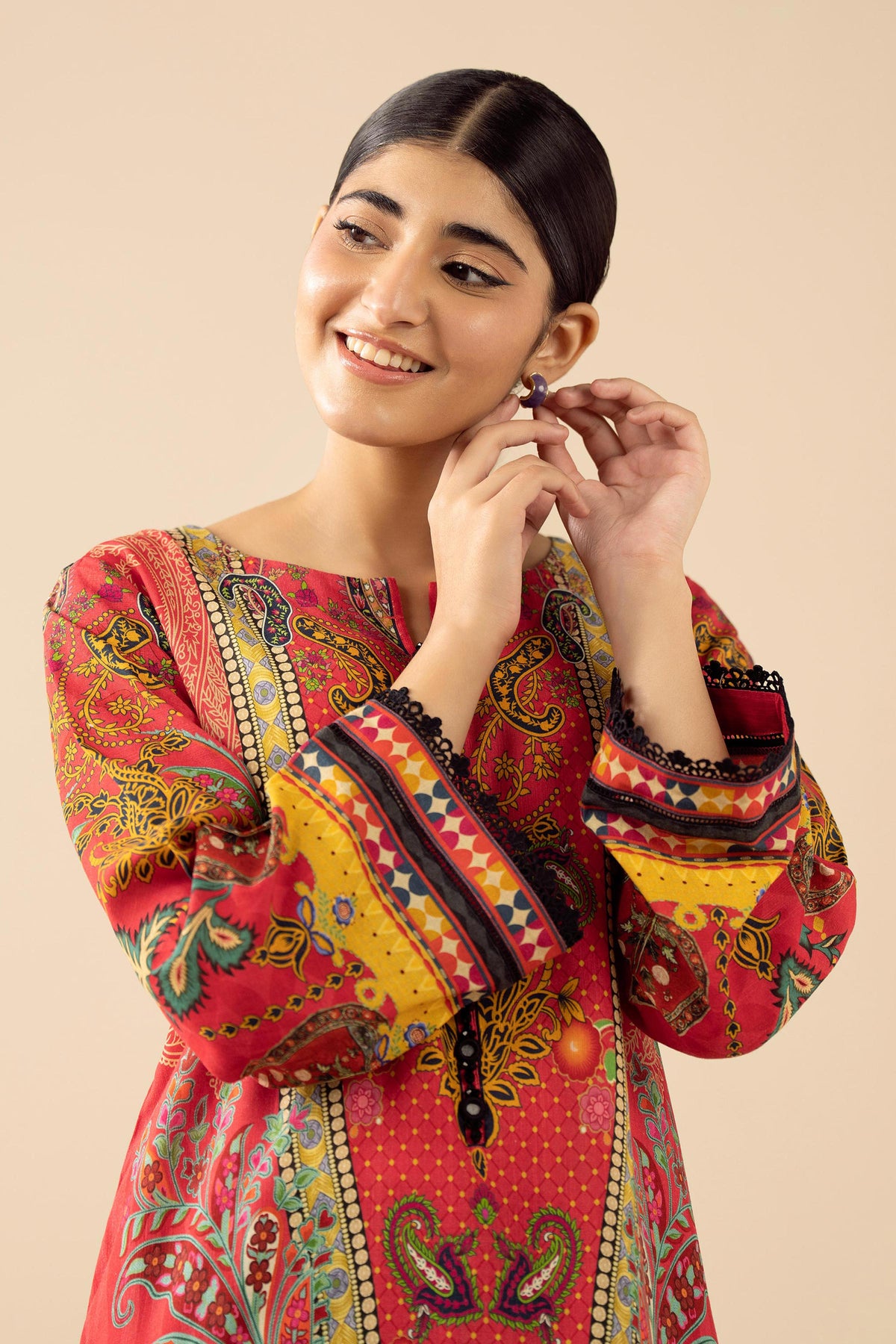 2 Piece - Printed Suit - PW25-327
