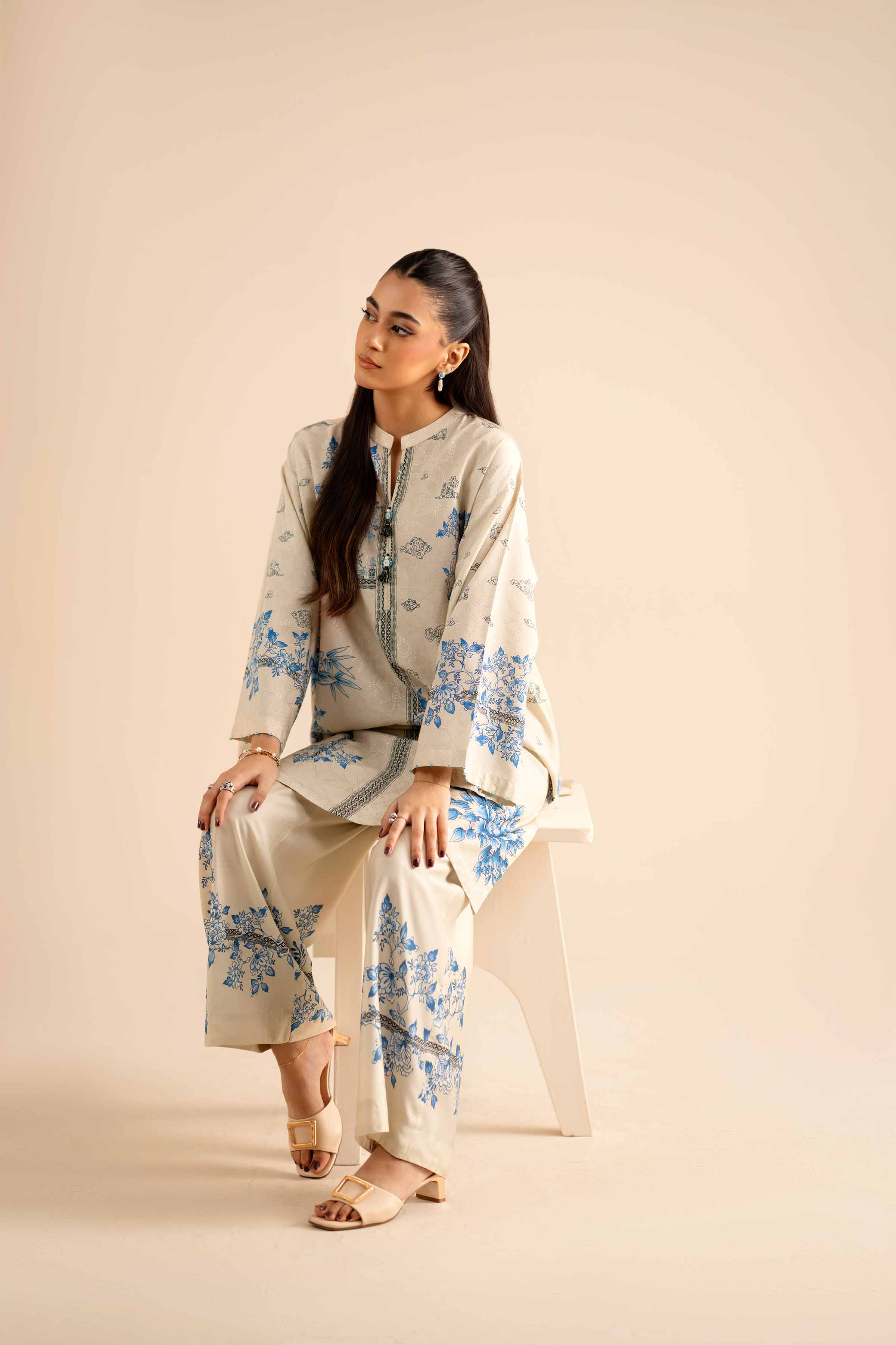 2 Piece - Printed Suit - PW25-333