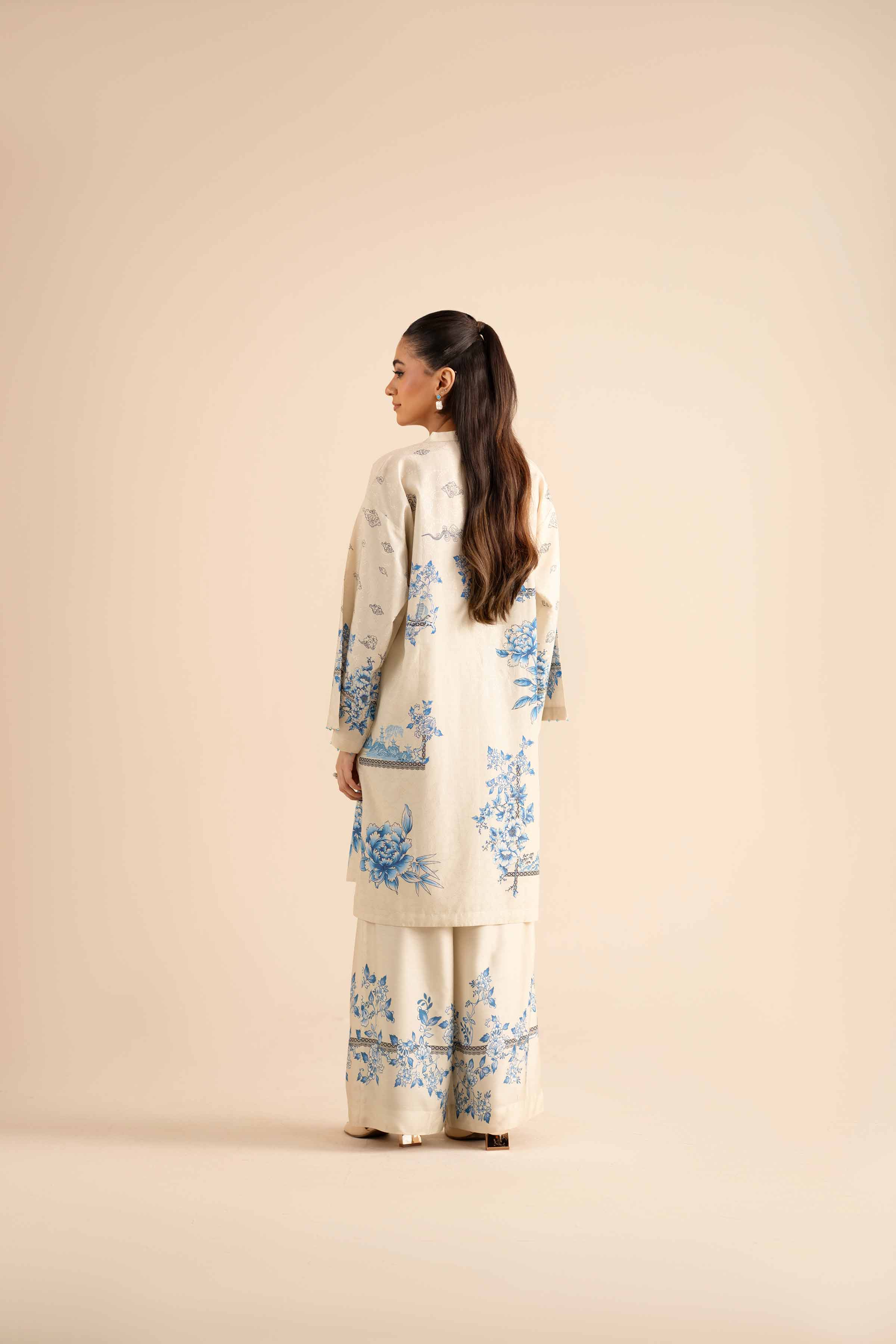 2 Piece - Printed Suit - PW25-333