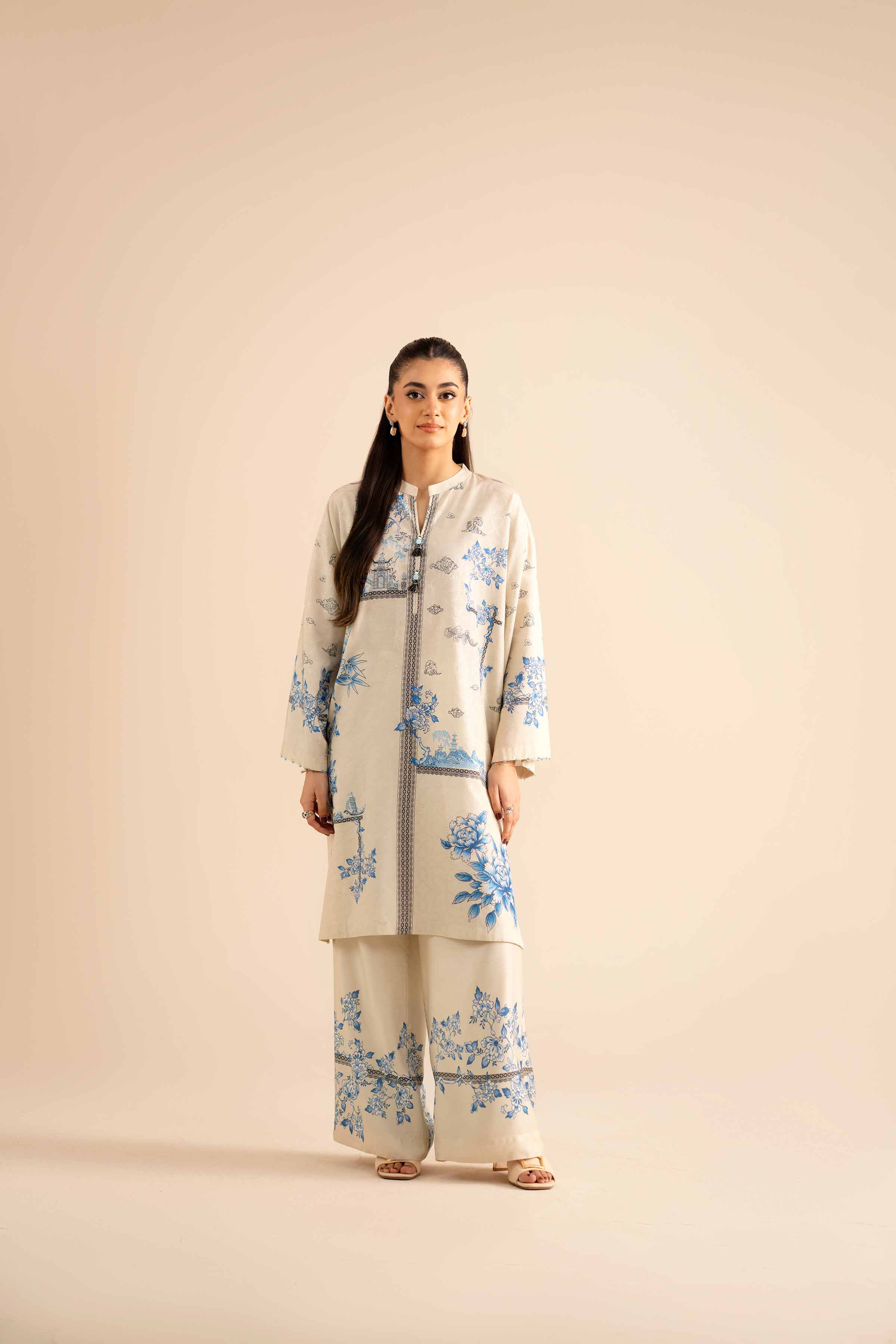 2 Piece - Printed Suit - PW25-333
