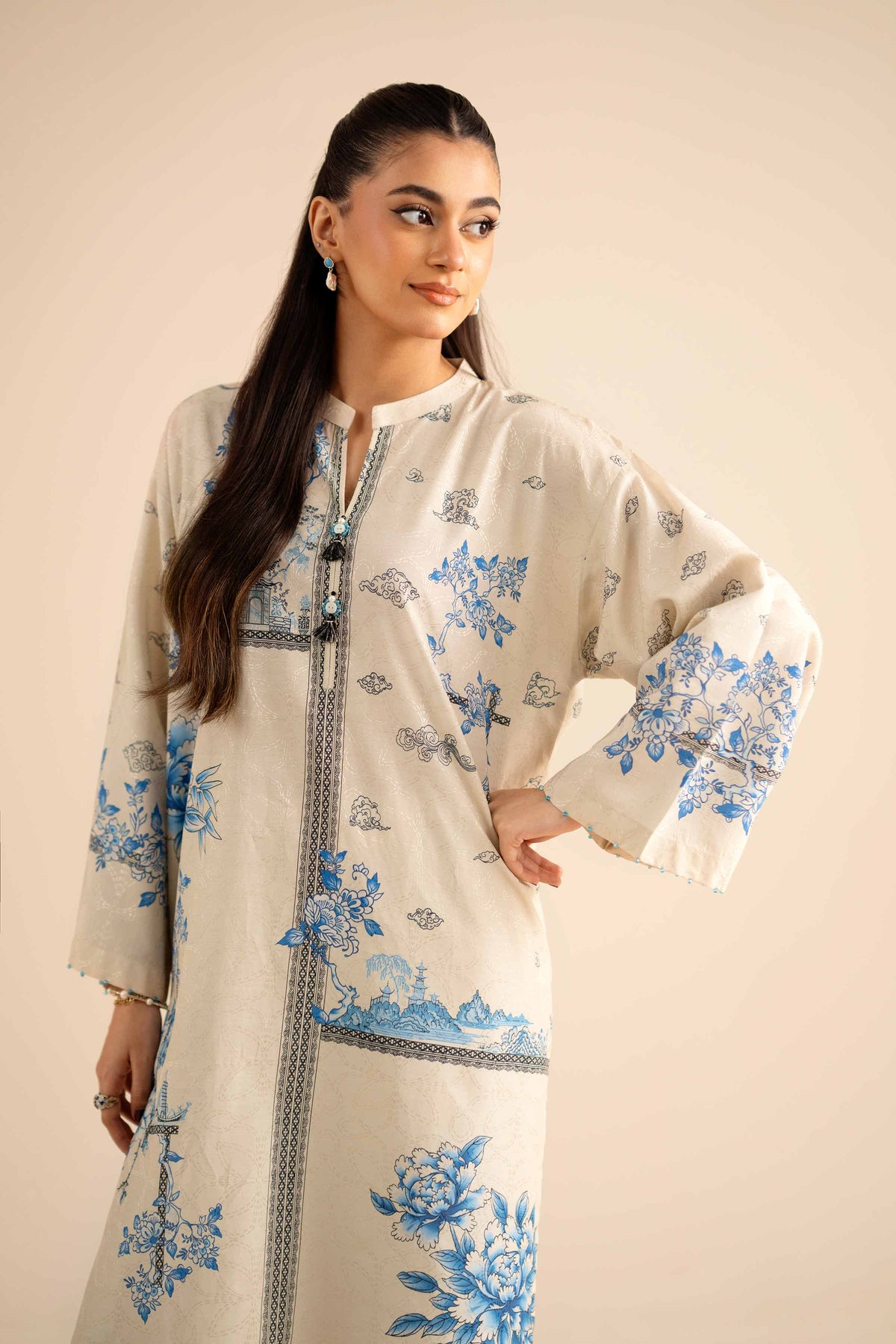 2 Piece - Printed Suit - PW25-333