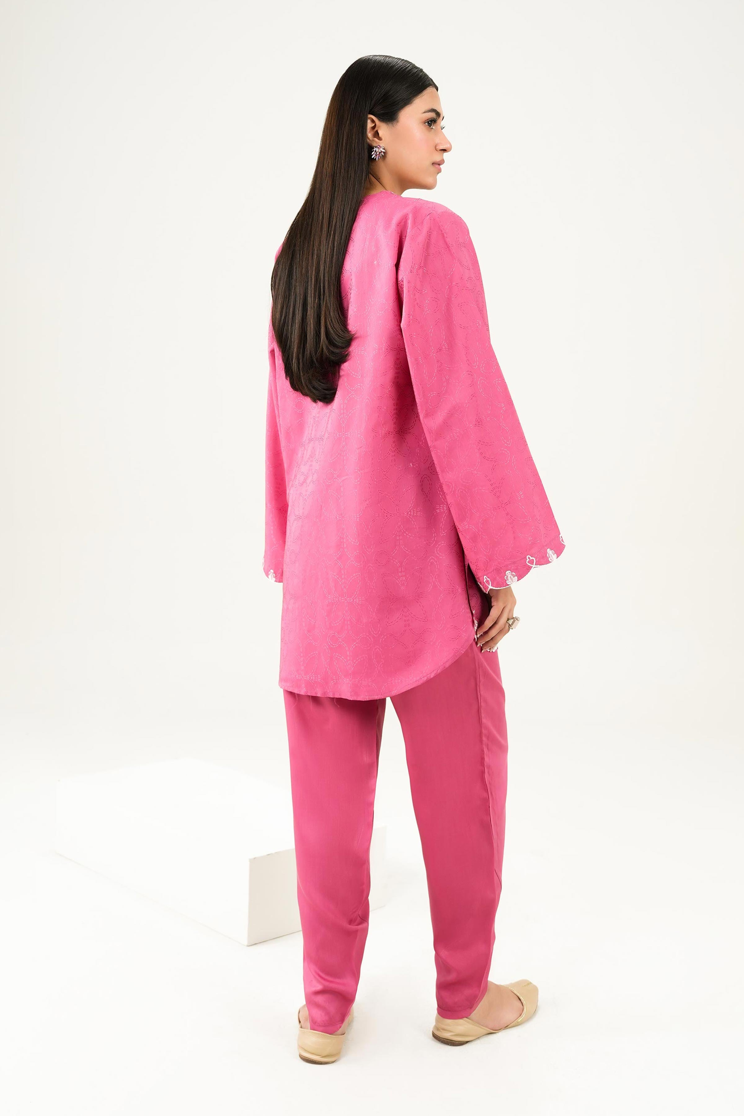 2 Piece - Embroidered Suit - PW25-335