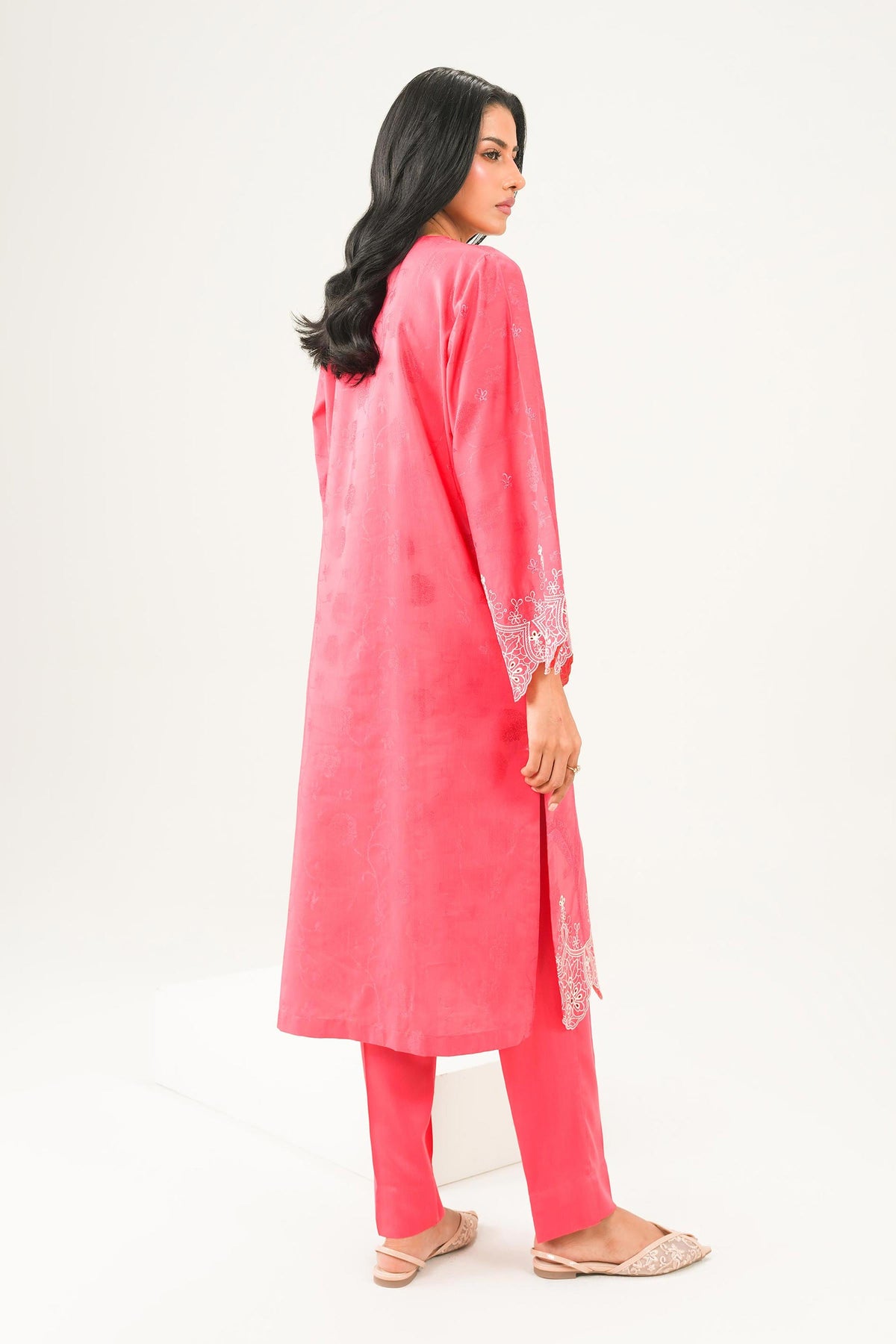 2 Piece - Embroidered Suit - PW25-338
