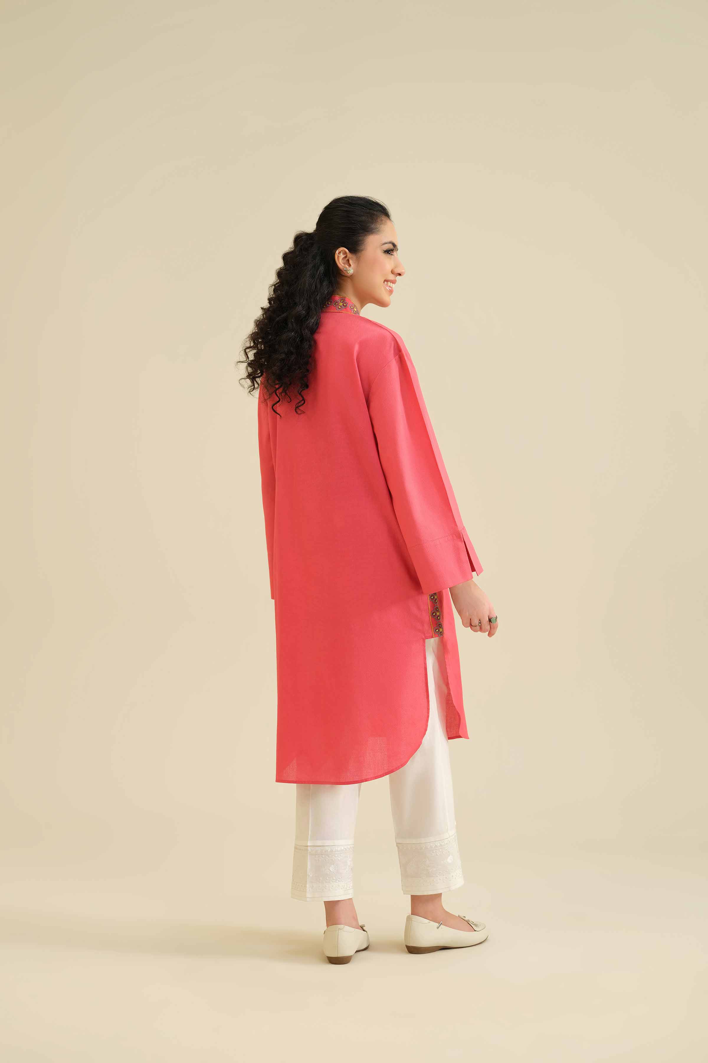 Embroidered Shirt - PW25-35