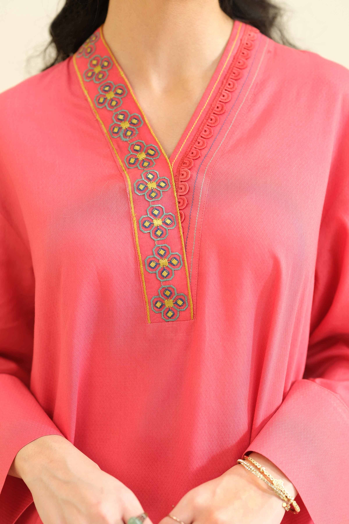 Embroidered Shirt - PW25-35