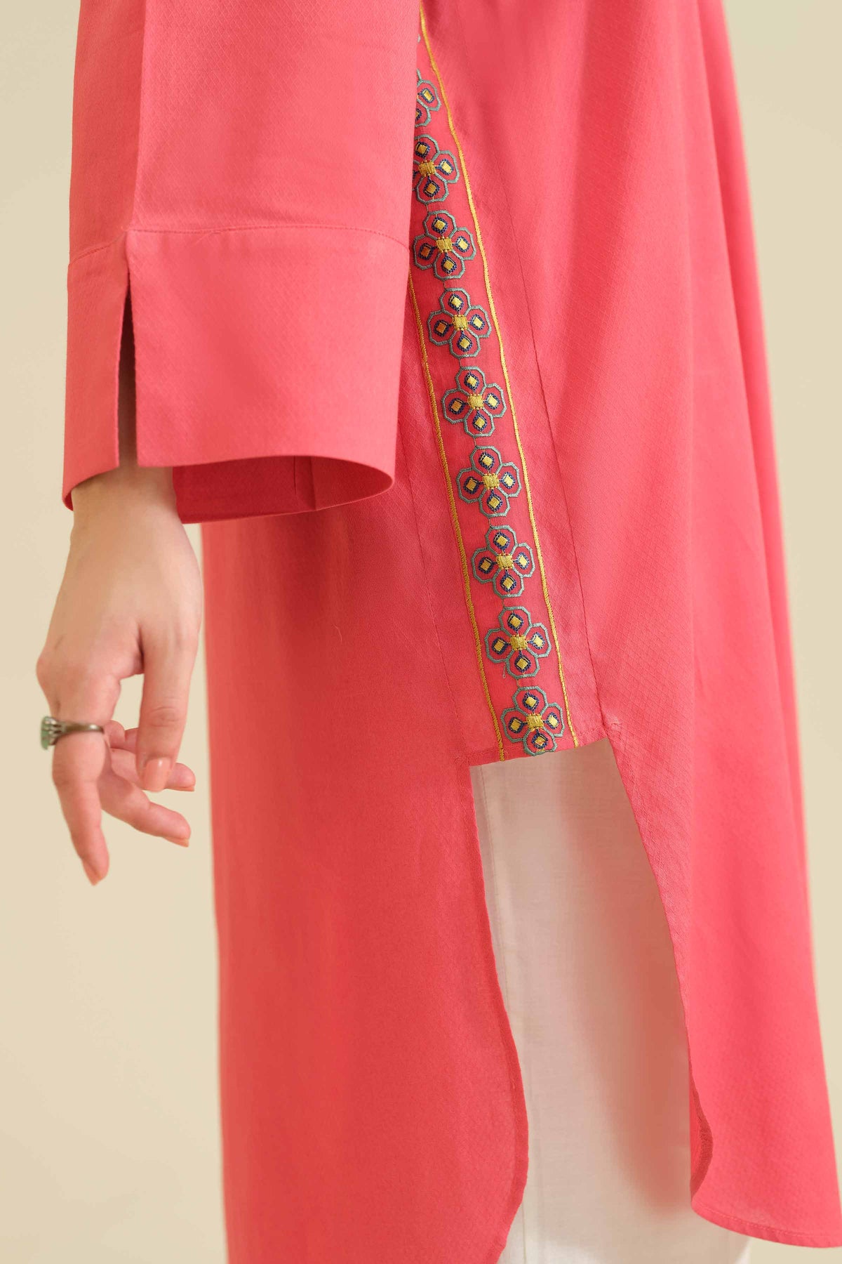 Embroidered Shirt - PW25-35