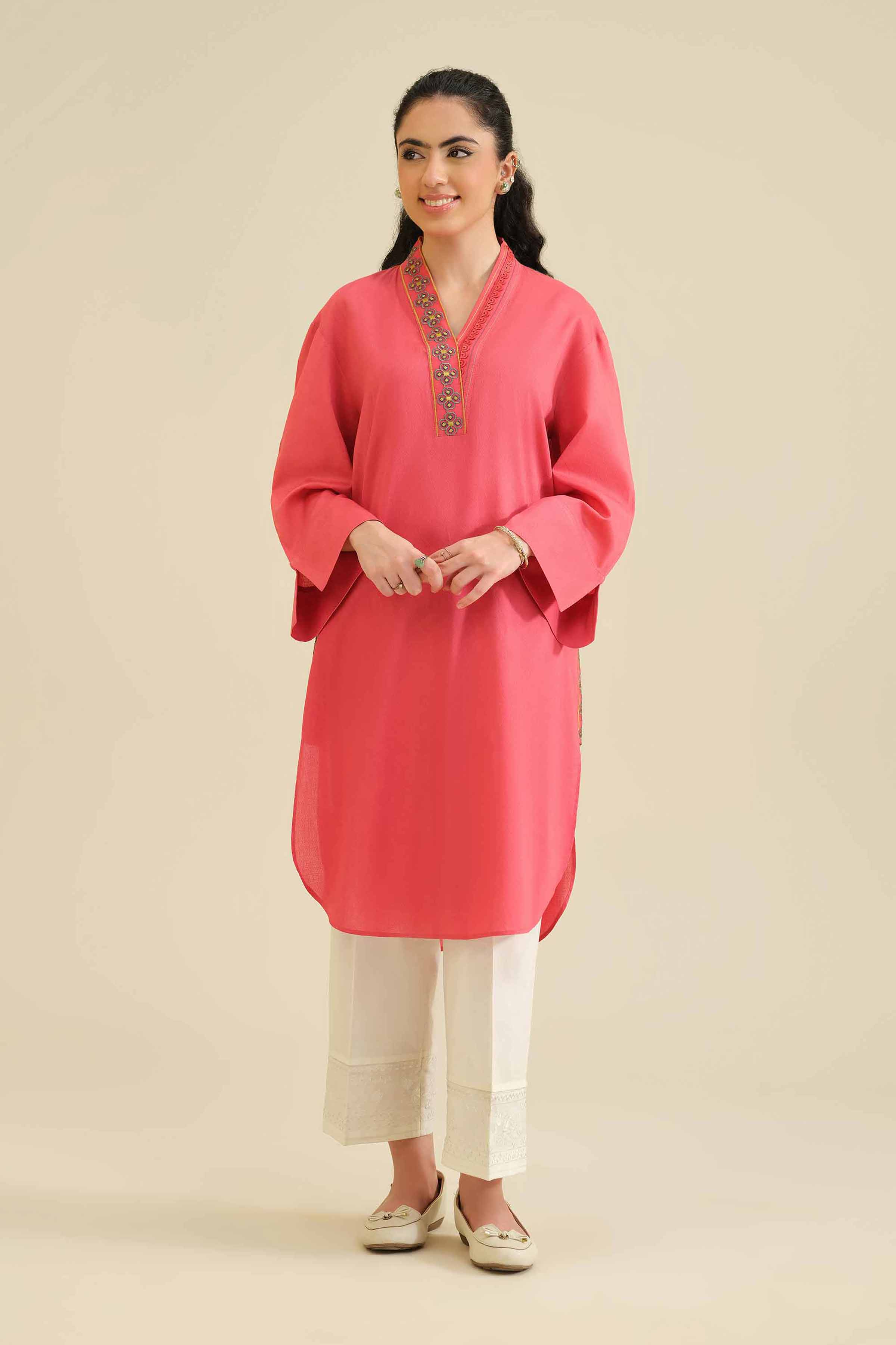 Embroidered Shirt - PW25-35