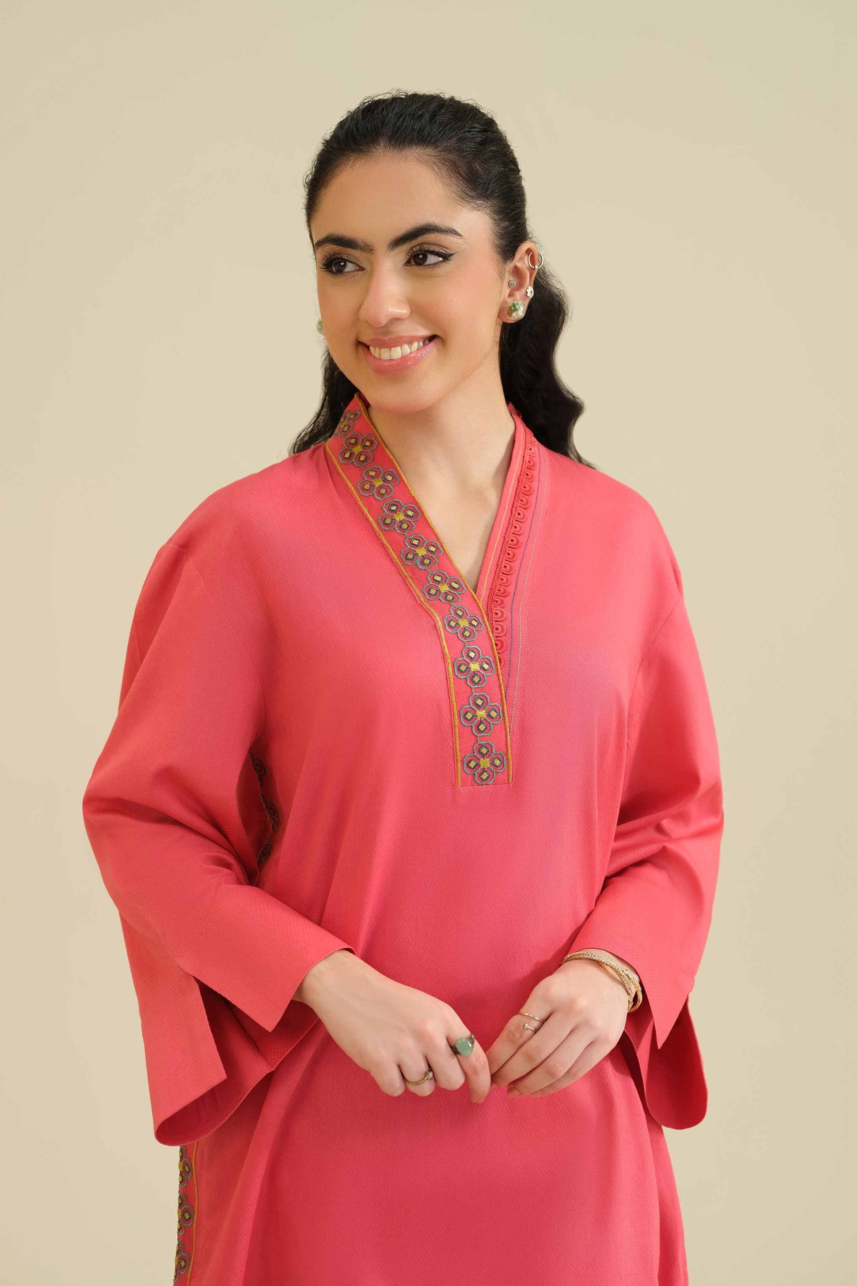 Embroidered Shirt - PW25-35