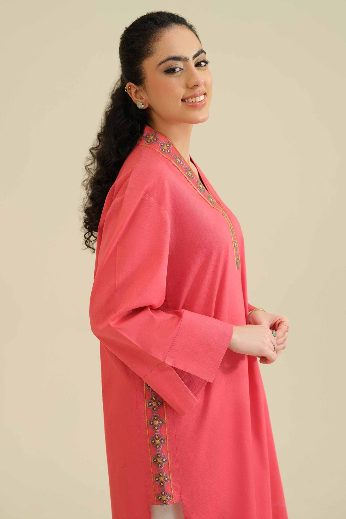 Embroidered Shirt - PW25-35