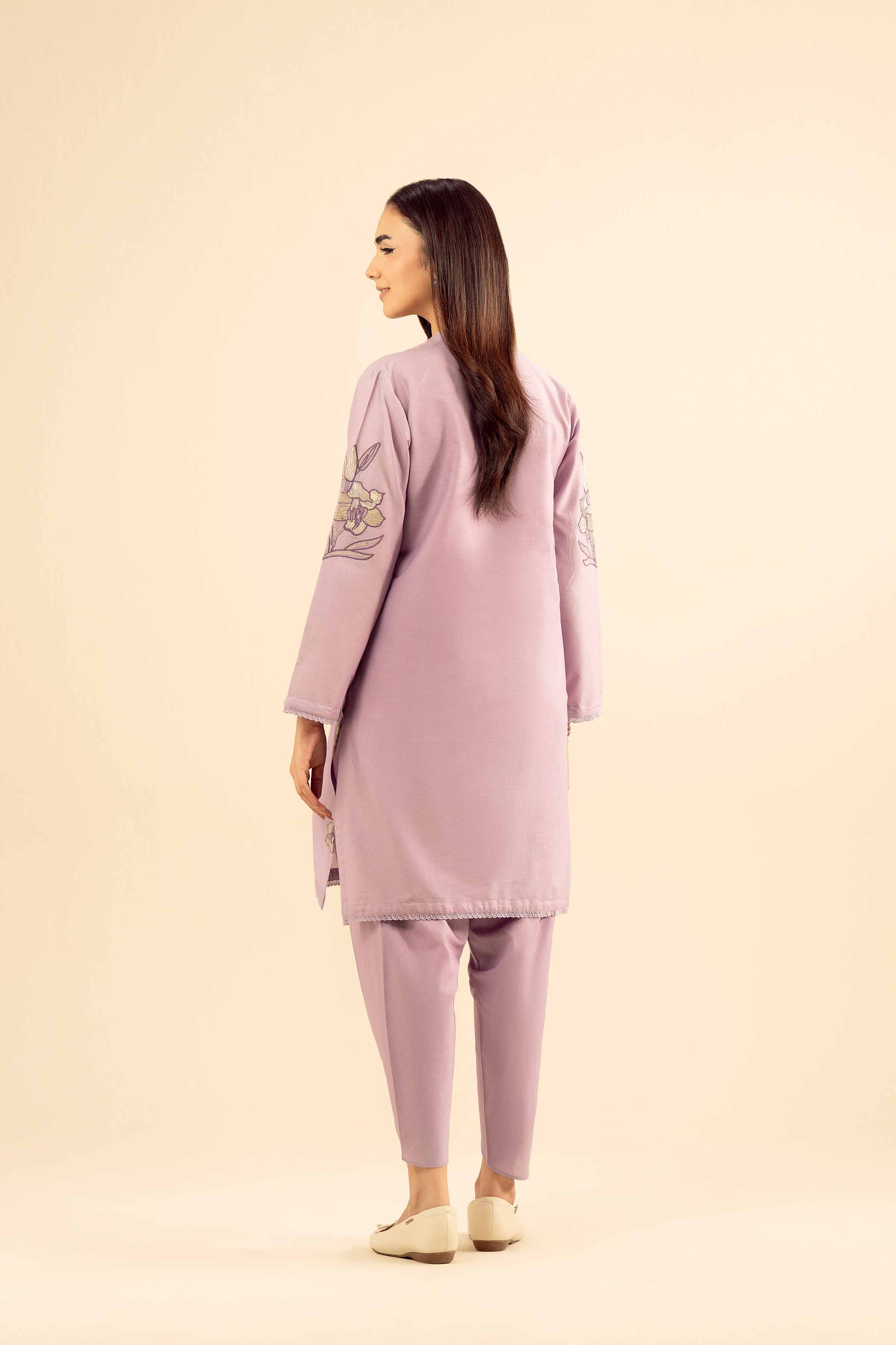 2 Piece - Embroidered Suit - PW25-36