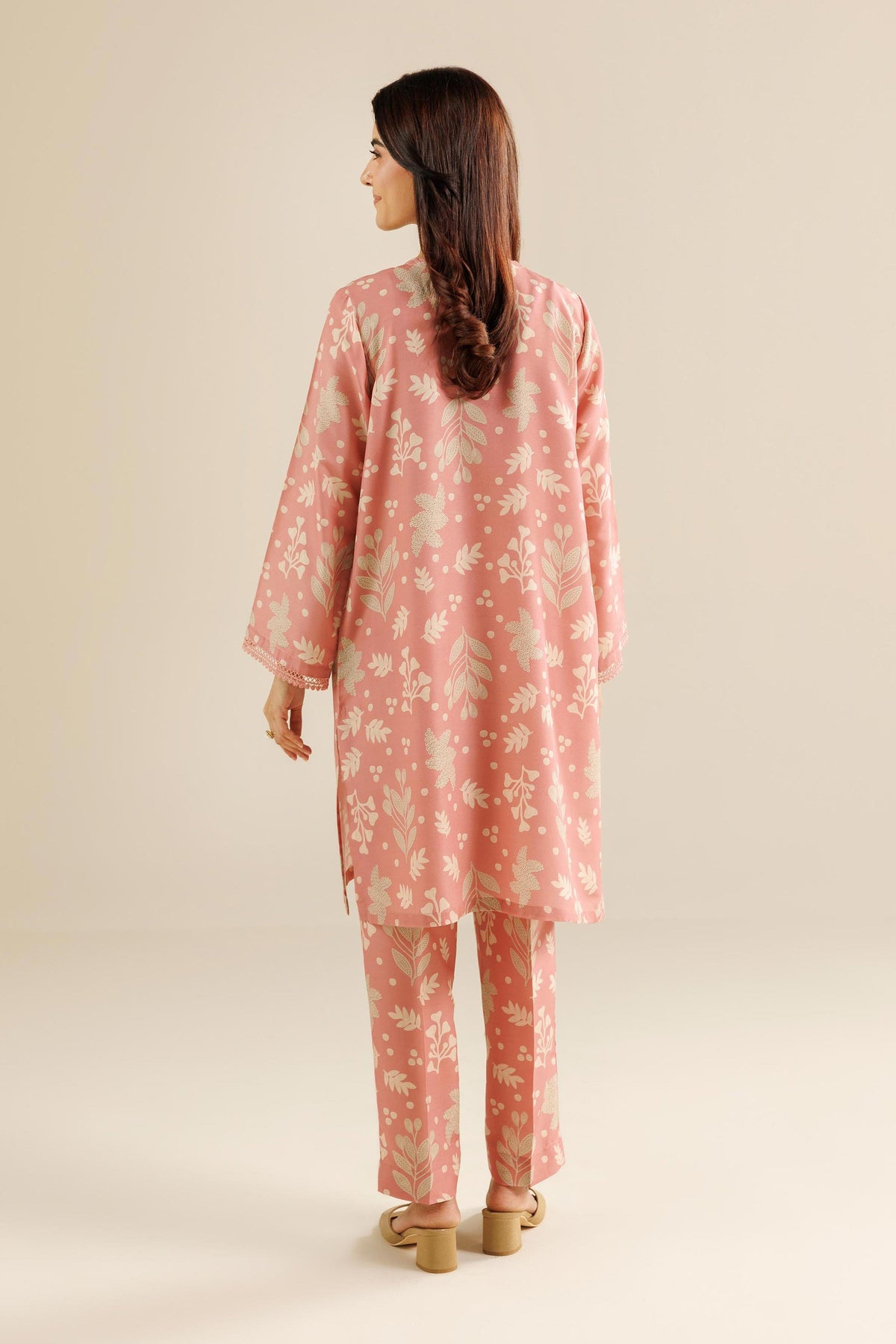 2 Piece - Printed Suit - PW25-363