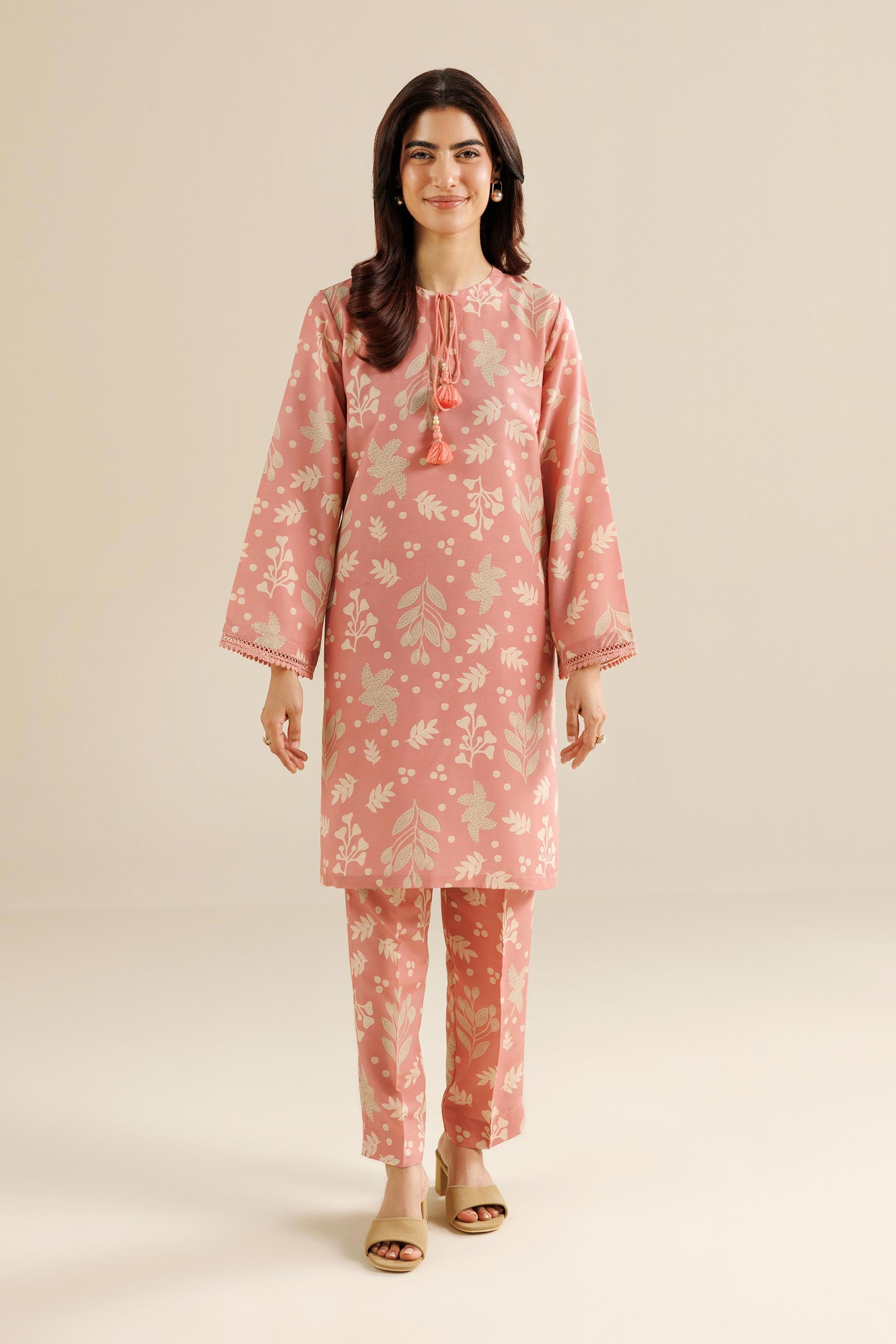 2 Piece - Printed Suit - PW25-363