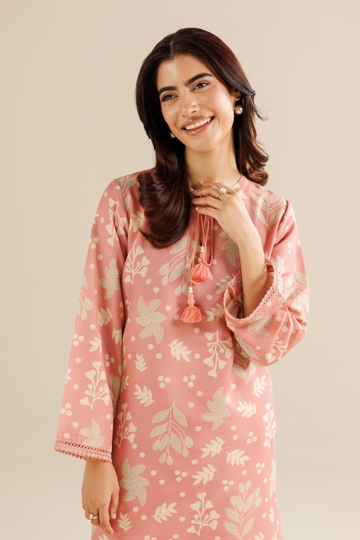 2 Piece - Printed Suit - PW25-363