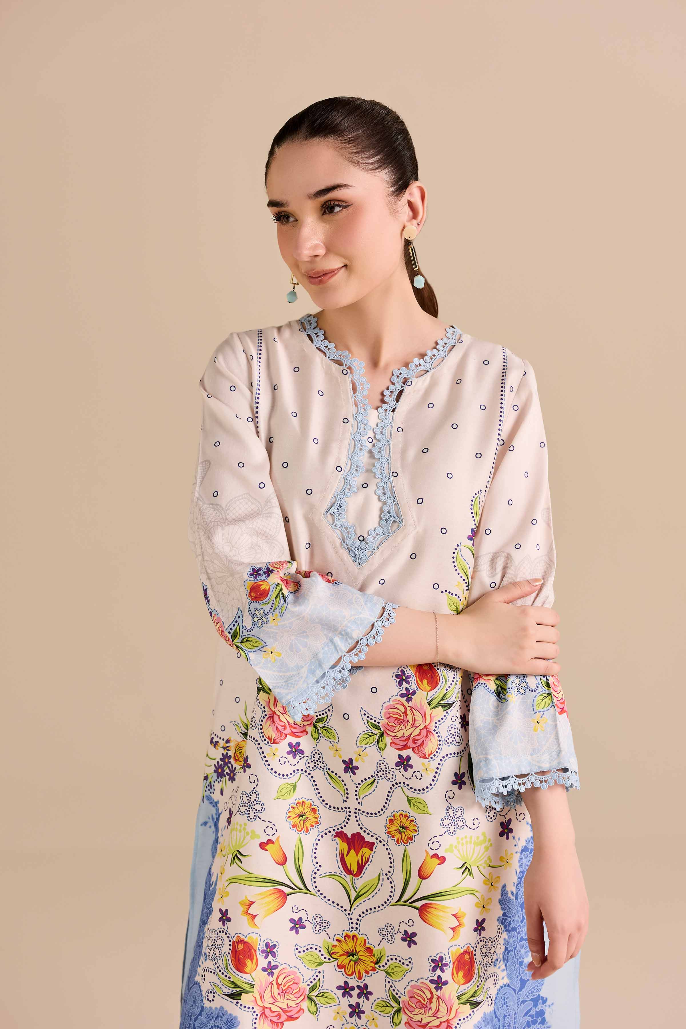 2 Piece - Printed Suit - PW25-369