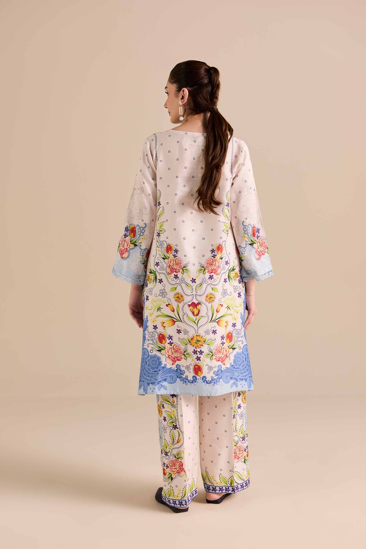 2 Piece - Printed Suit - PW25-369