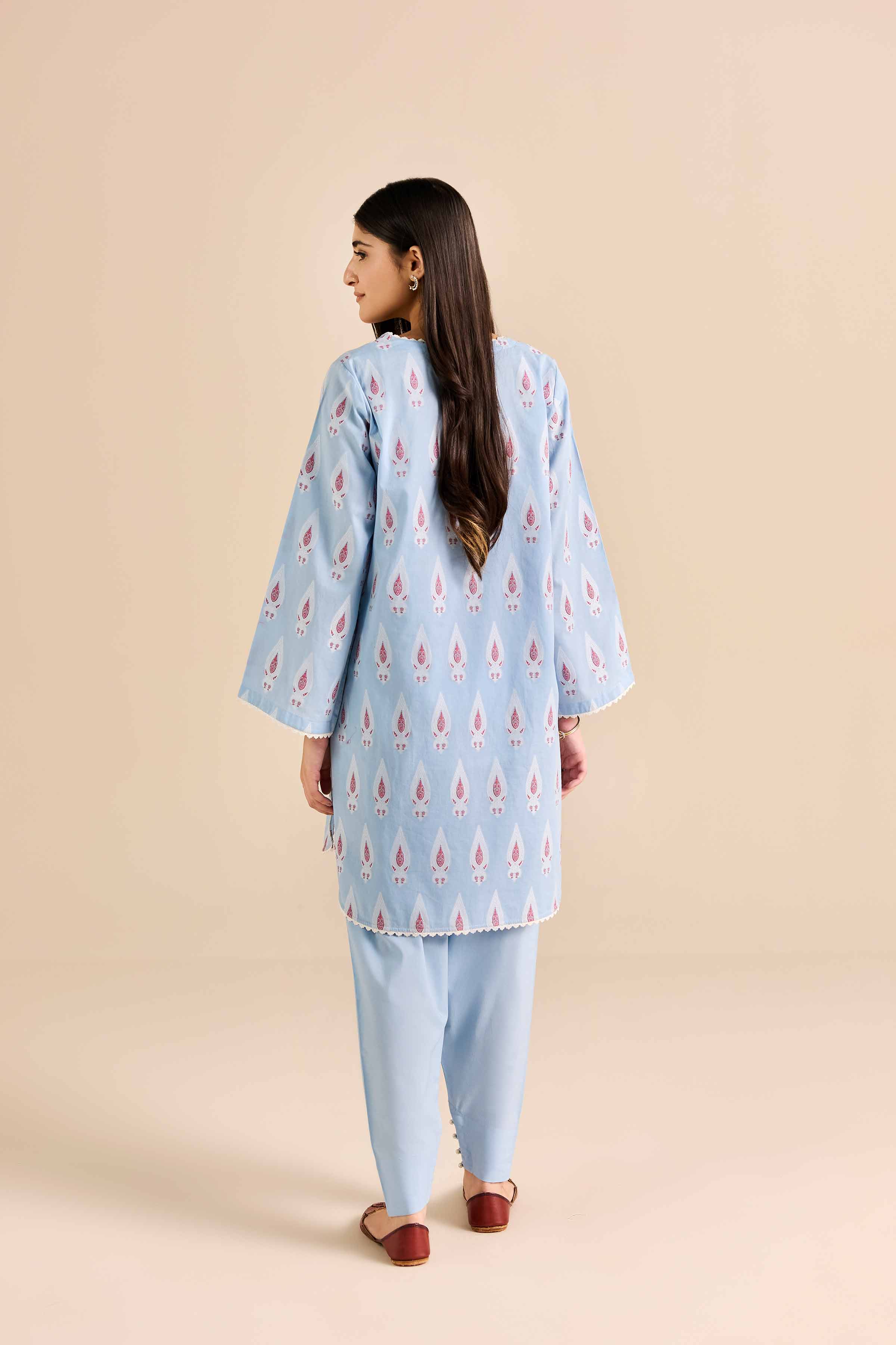 2 Piece - Printed Suit - PW25-372