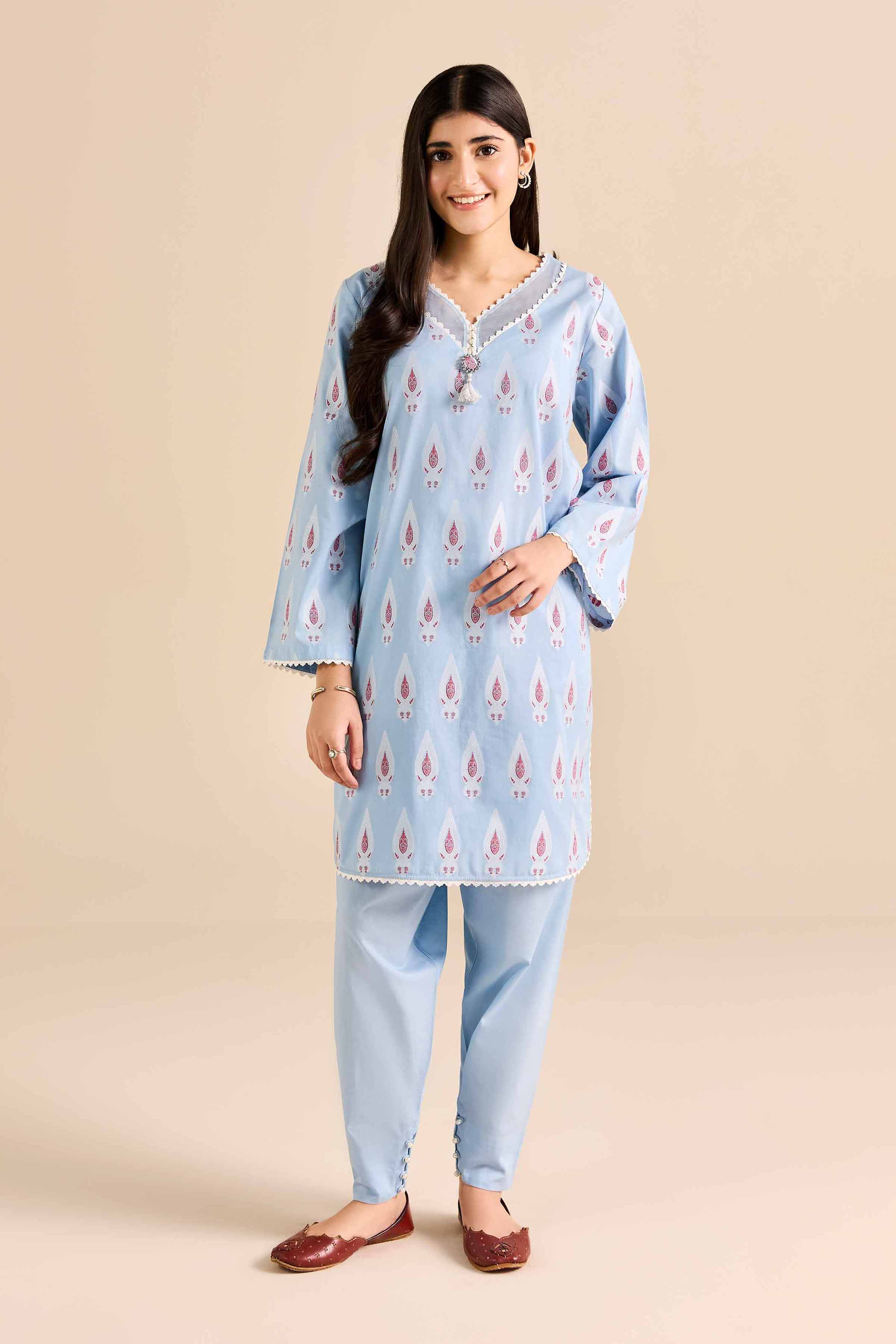 2 Piece - Printed Suit - PW25-372