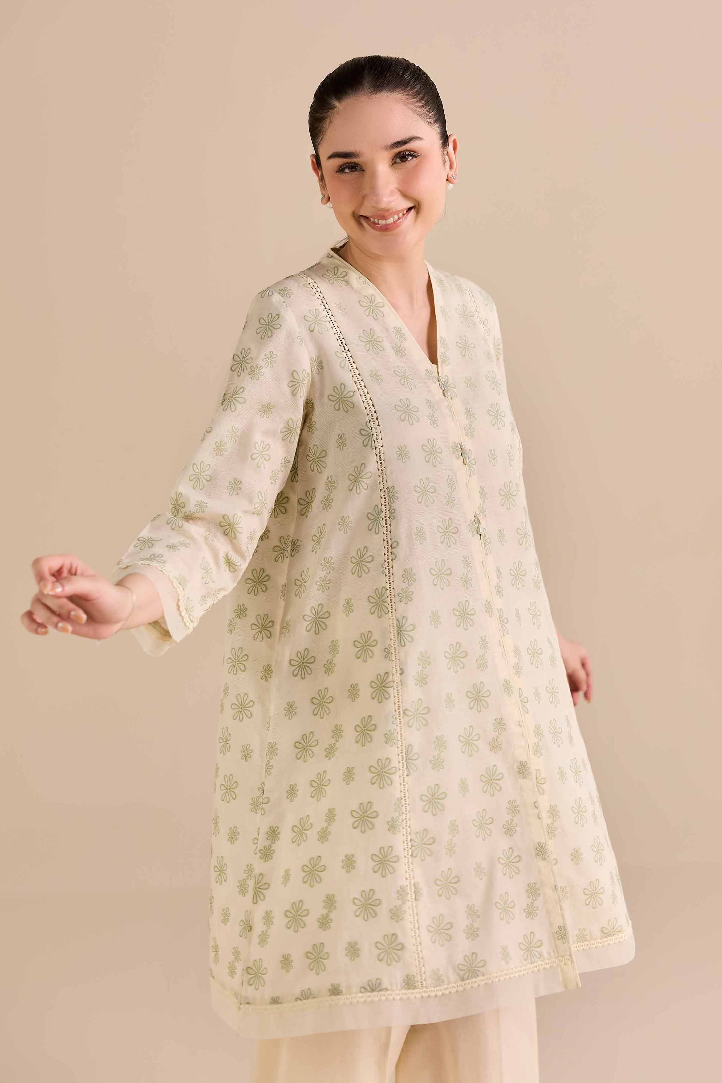 2 Piece - Printed Suit - PW25-374