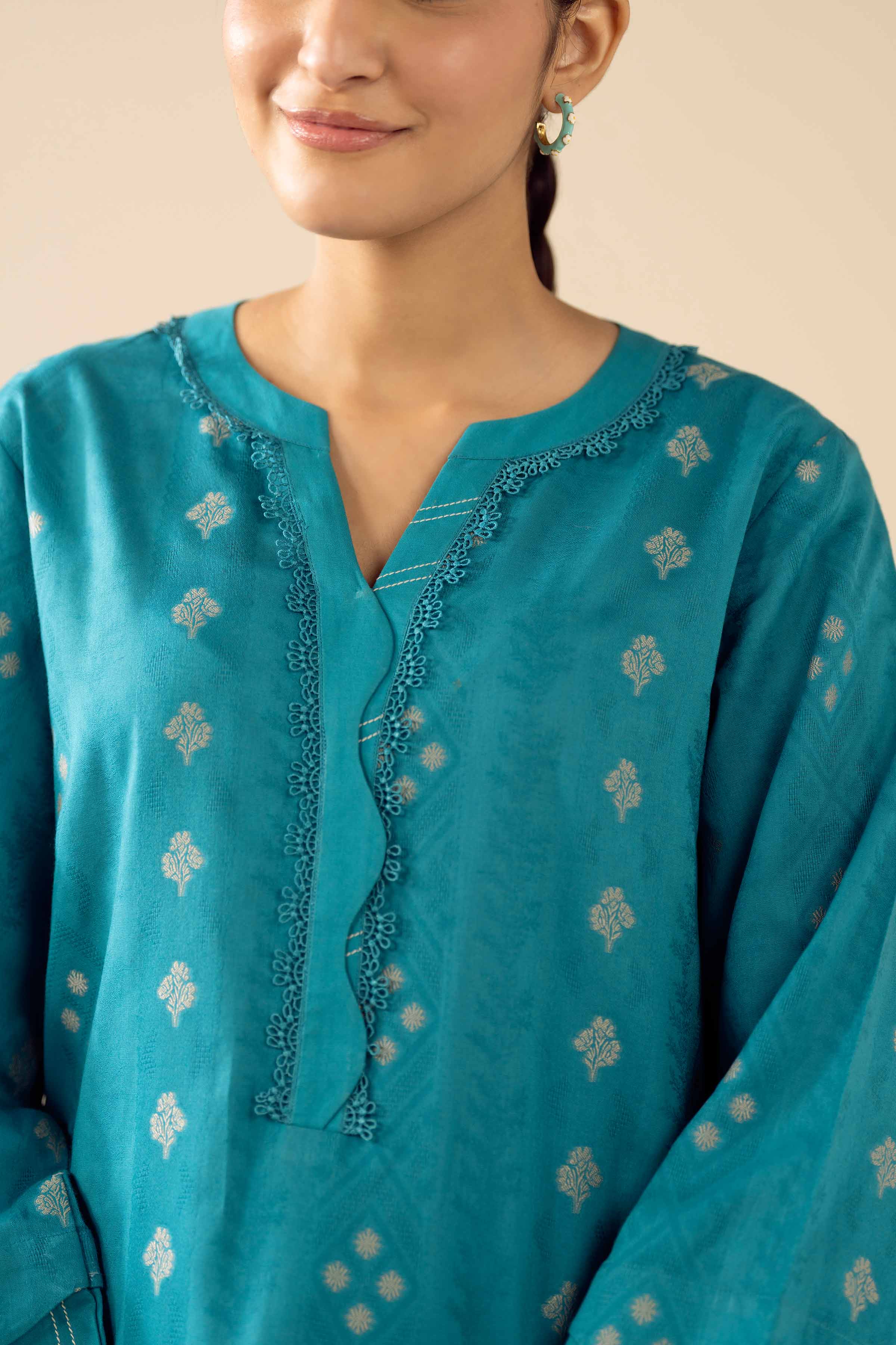 2 Piece - Printed Suit - PW25-375