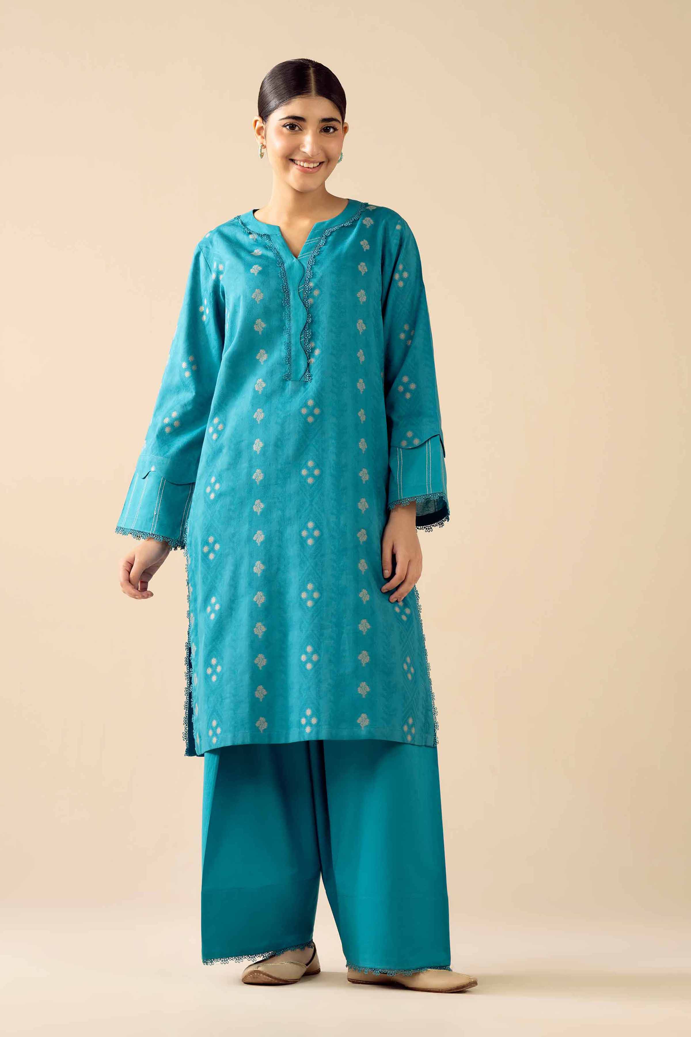 2 Piece - Printed Suit - PW25-375