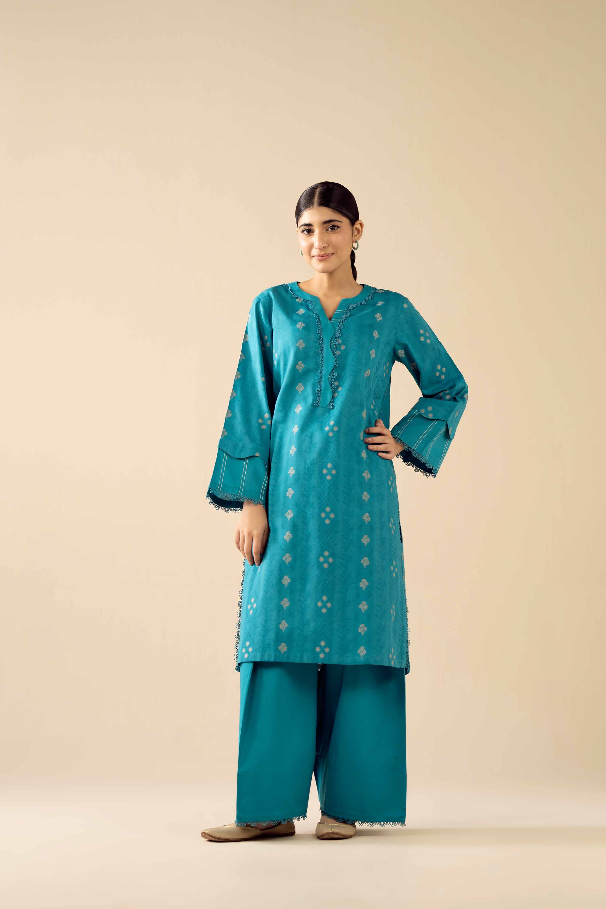 2 Piece - Printed Suit - PW25-375