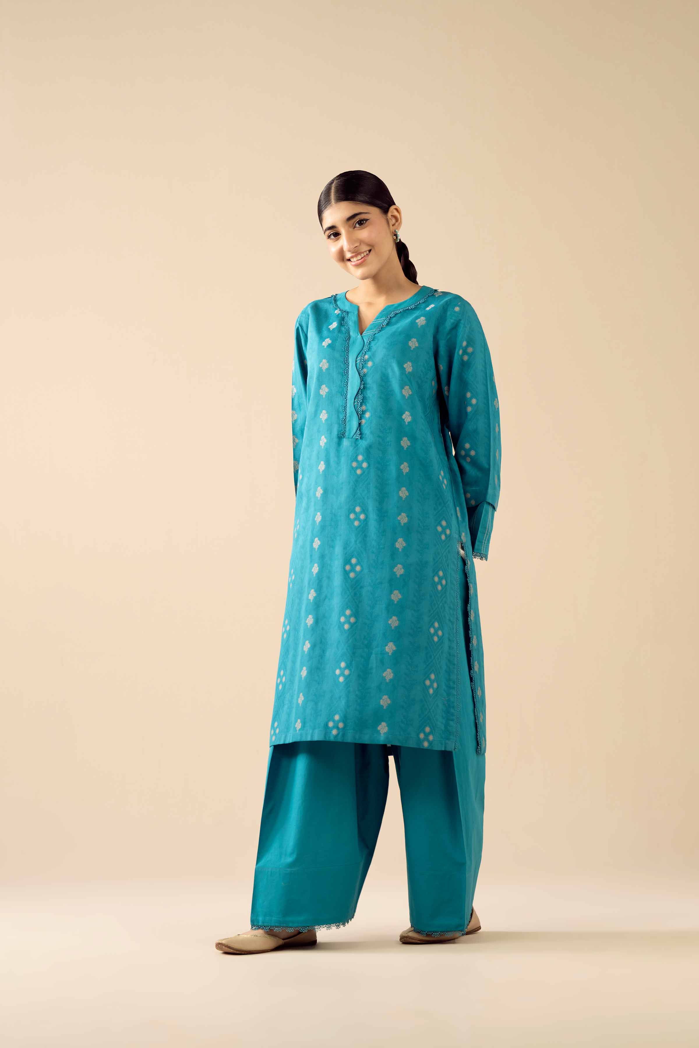 2 Piece - Printed Suit - PW25-375