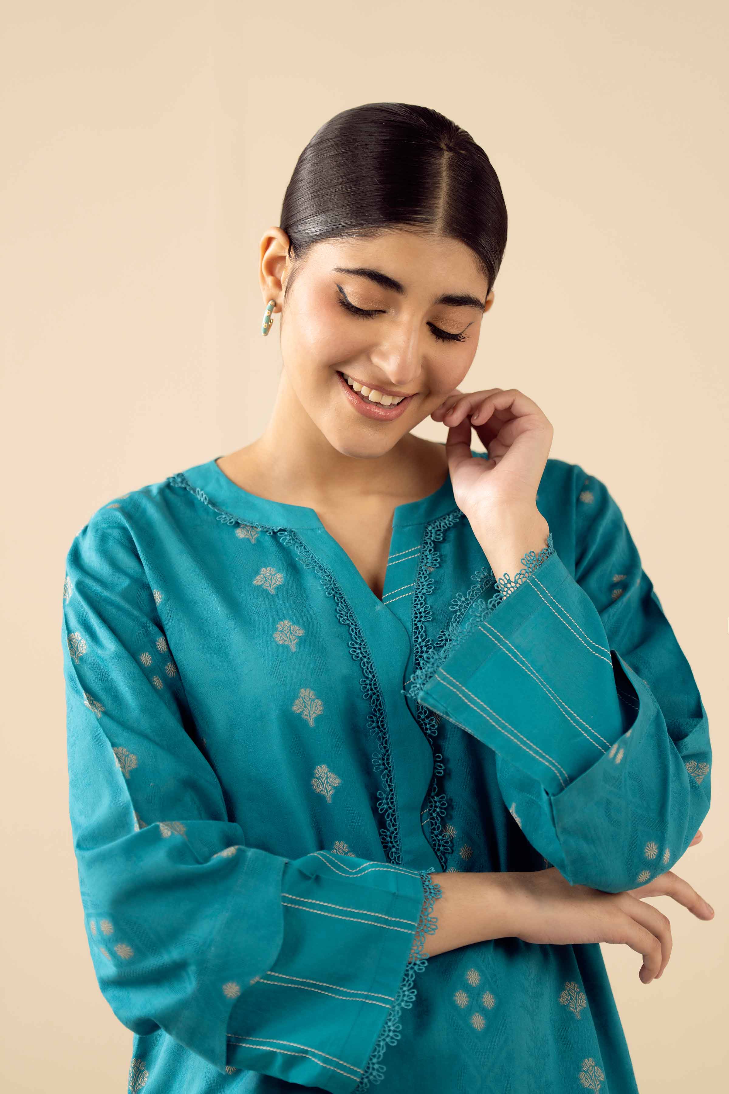 2 Piece - Printed Suit - PW25-375