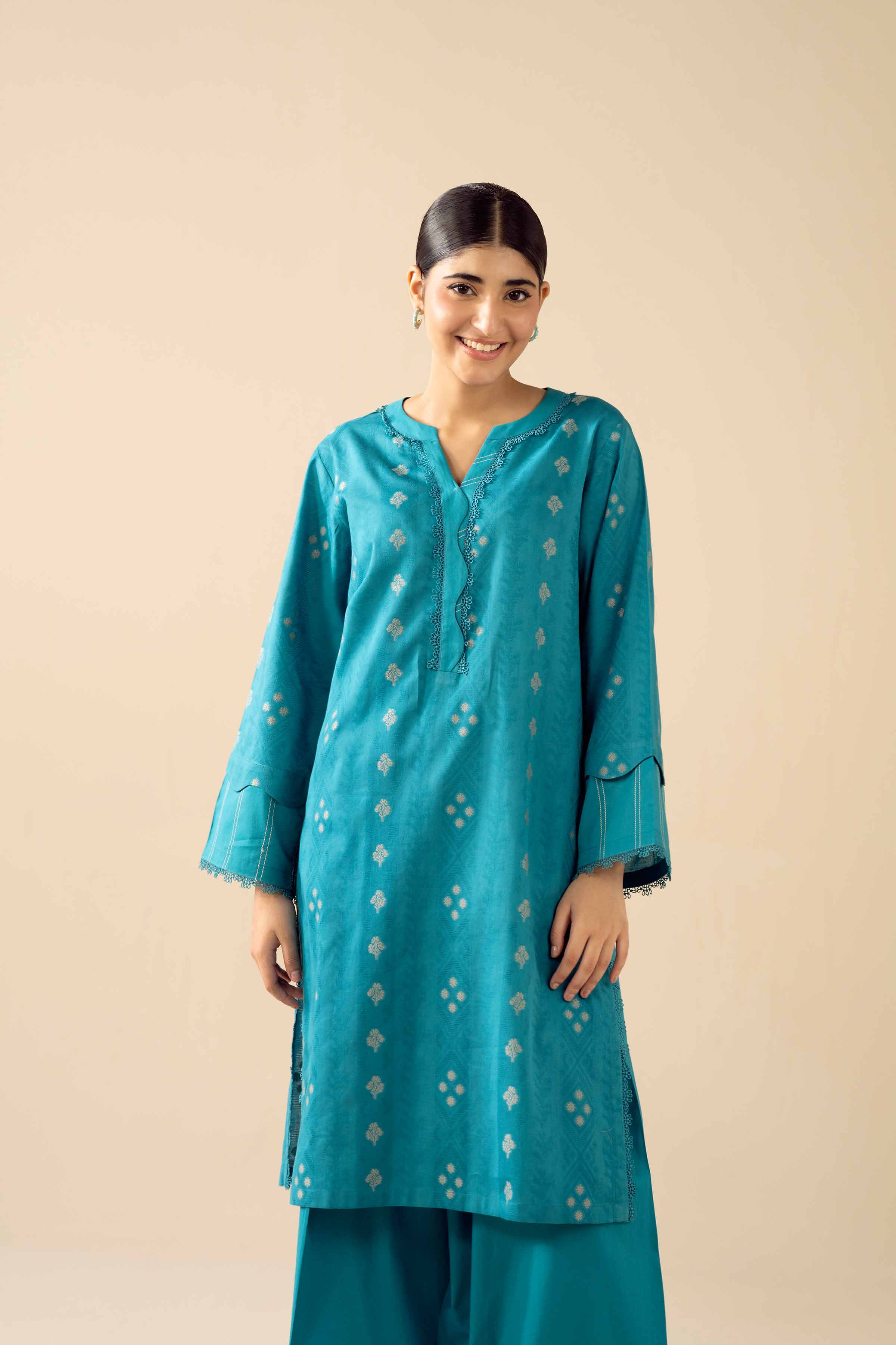 2 Piece - Printed Suit - PW25-375