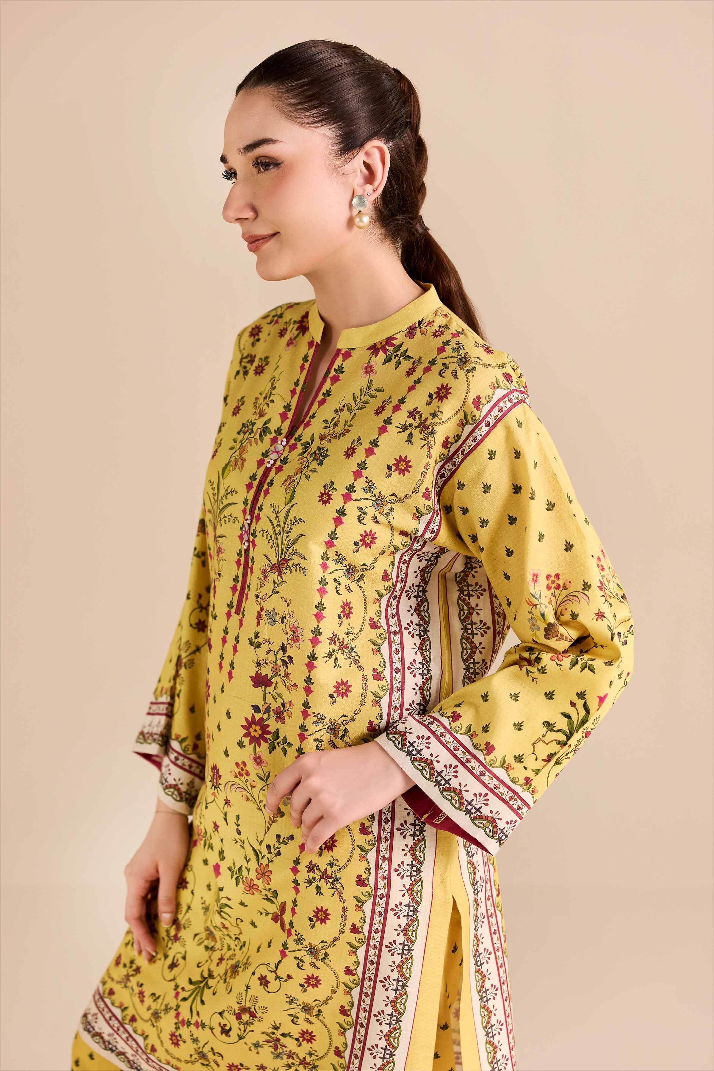 2 Piece - Printed Suit - PW25-386