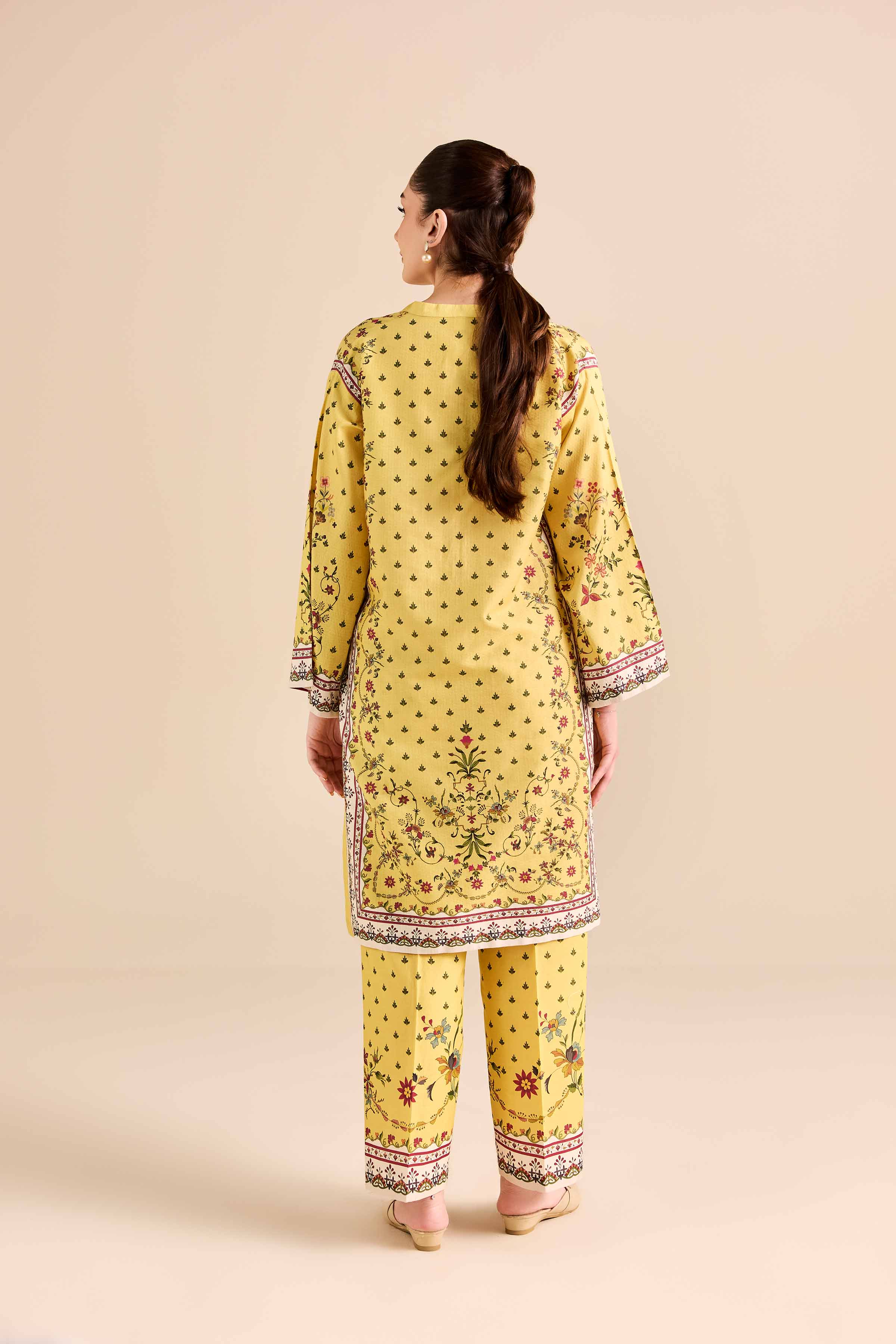 2 Piece - Printed Suit - PW25-386