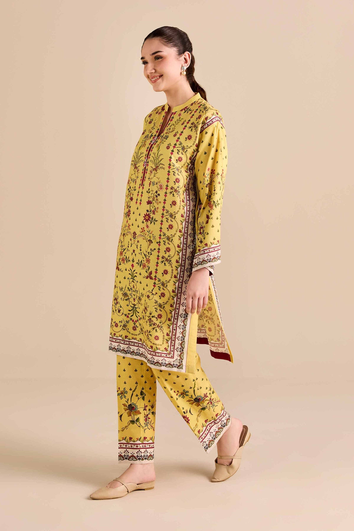 2 Piece - Printed Suit - PW25-386